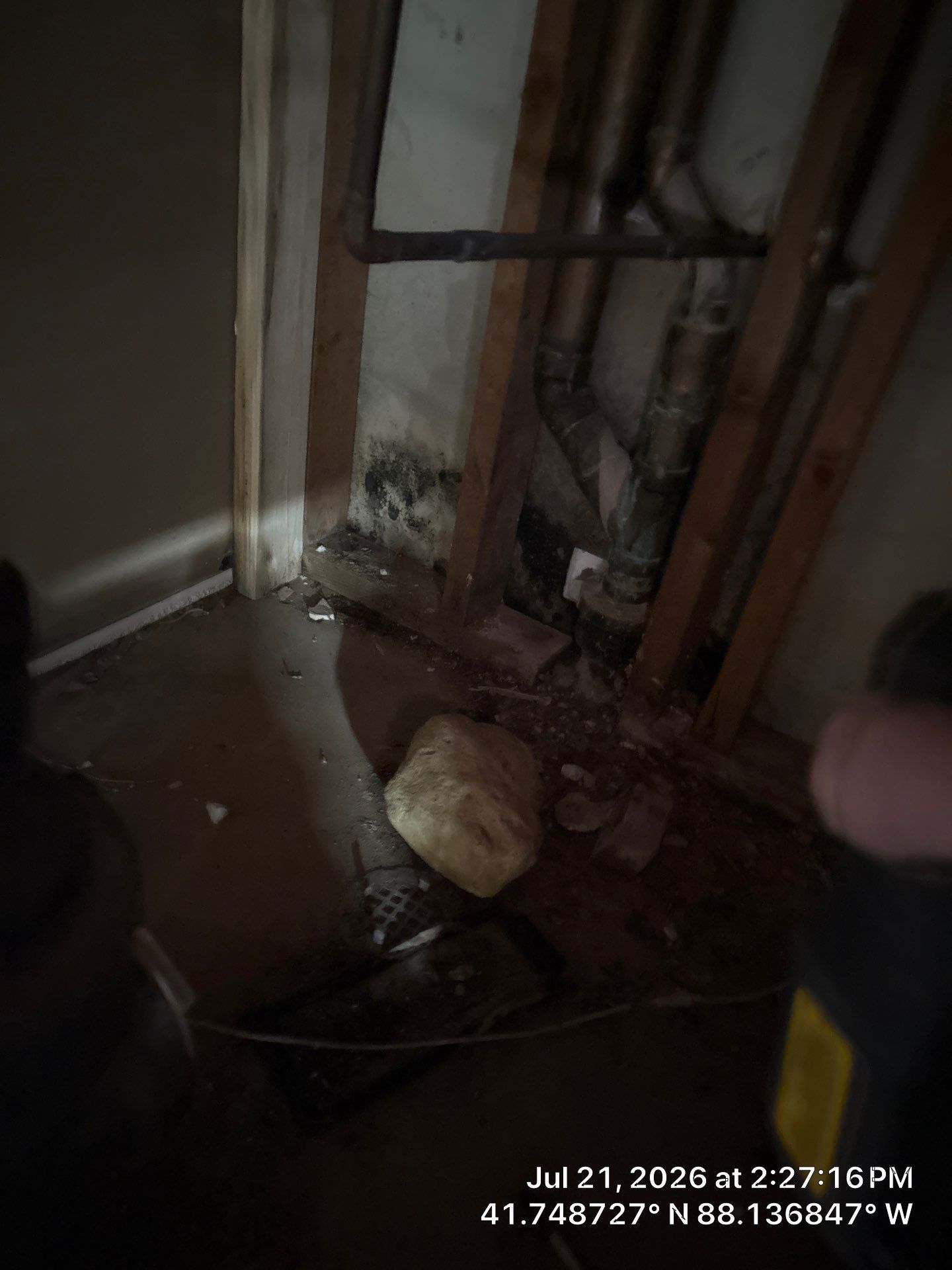 Project in Naperville by Rock Bottom Recovery & Restoration