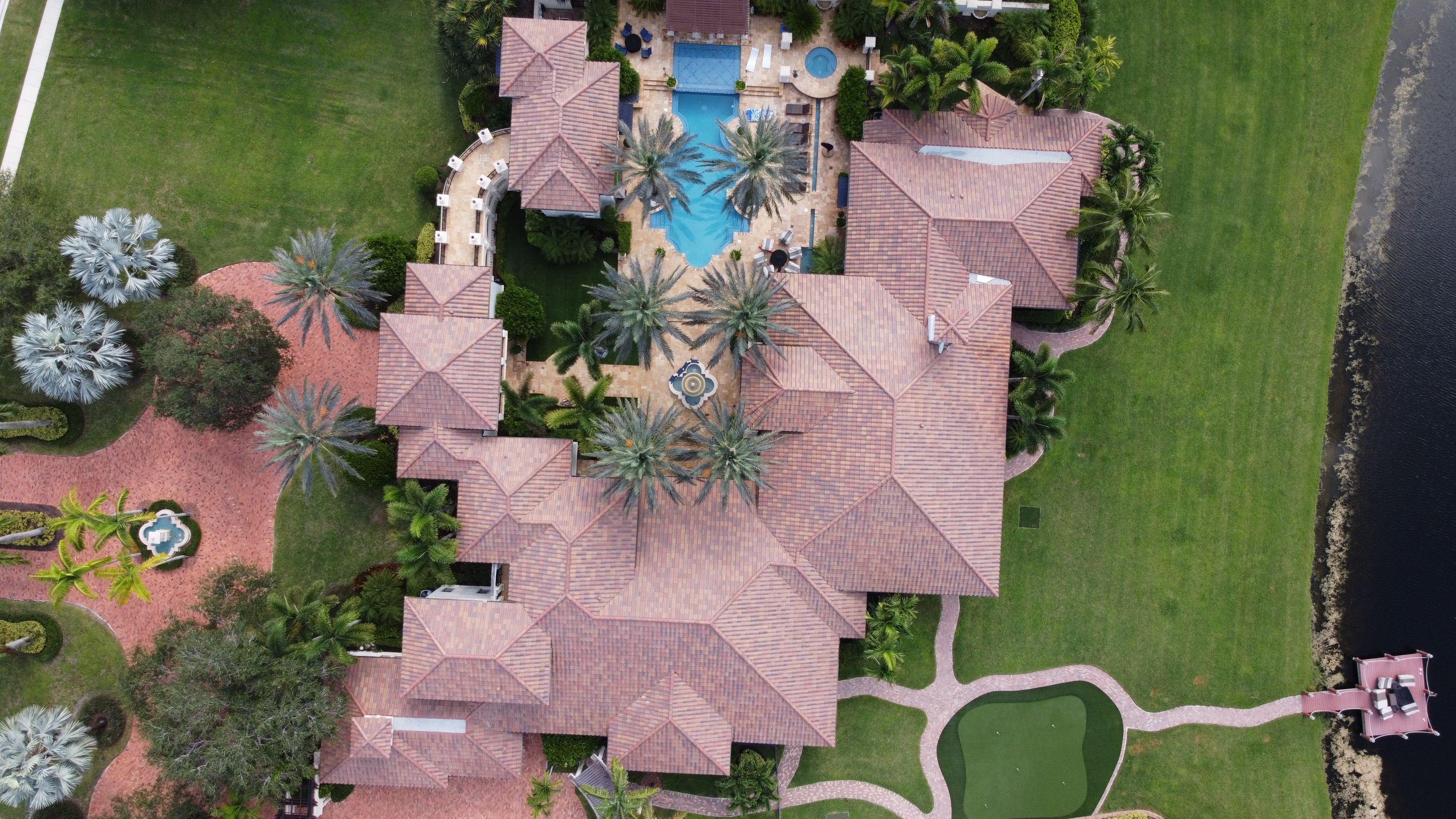 Residential Roofing Installation using Eagle Roofing Tile by BLUES BROTHERS ROOFING