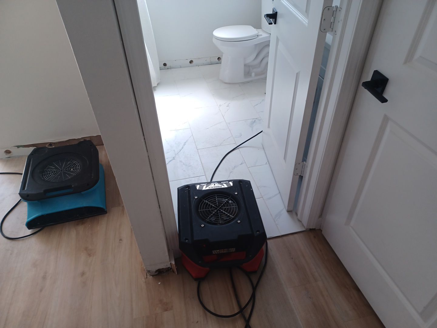 Project in Madison Heights by EzDry Water Mitigation & Property Restoration