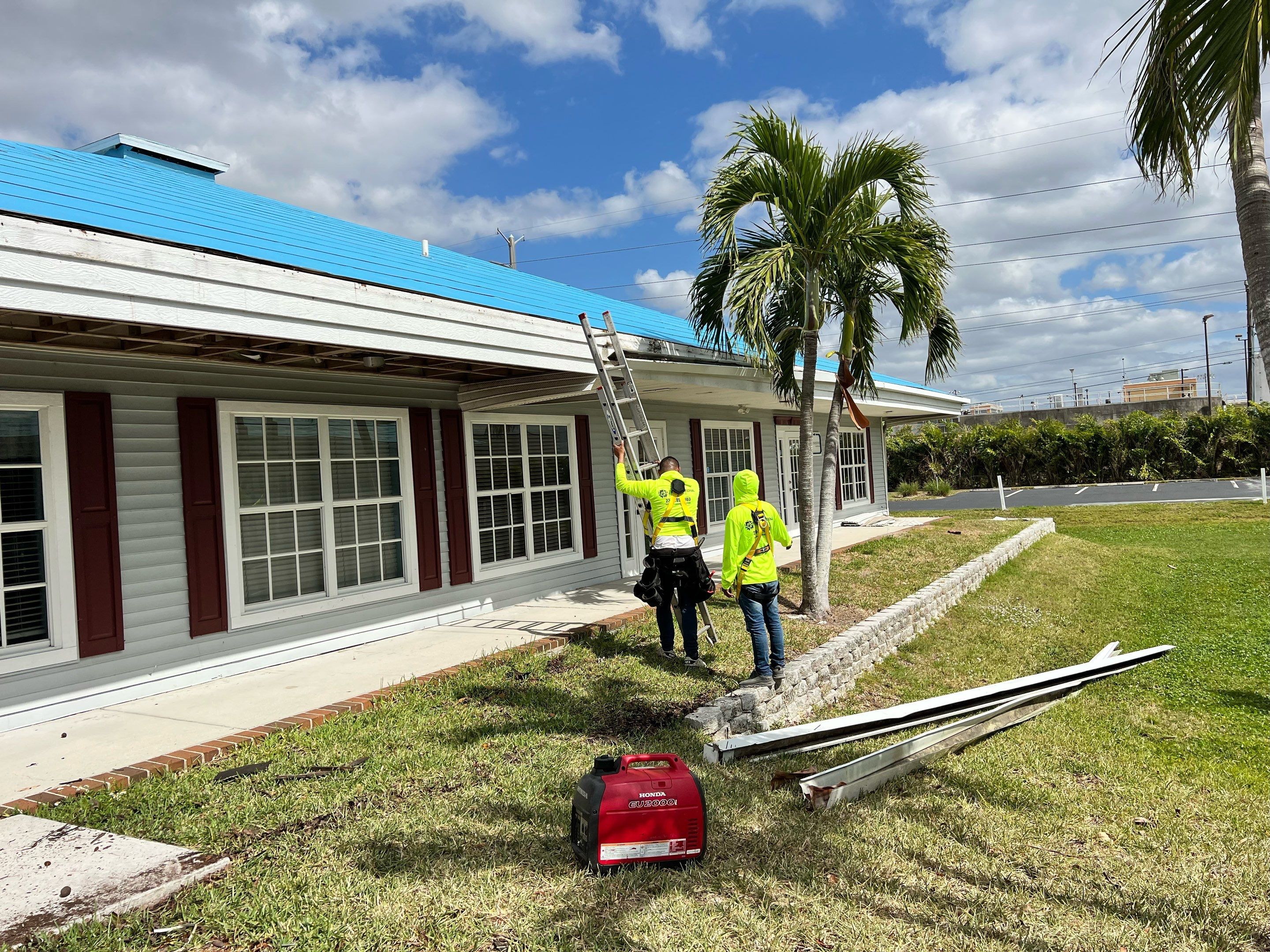Commercial Standing Seam Metal Replacement in Fort Myers, FL by International Roofing