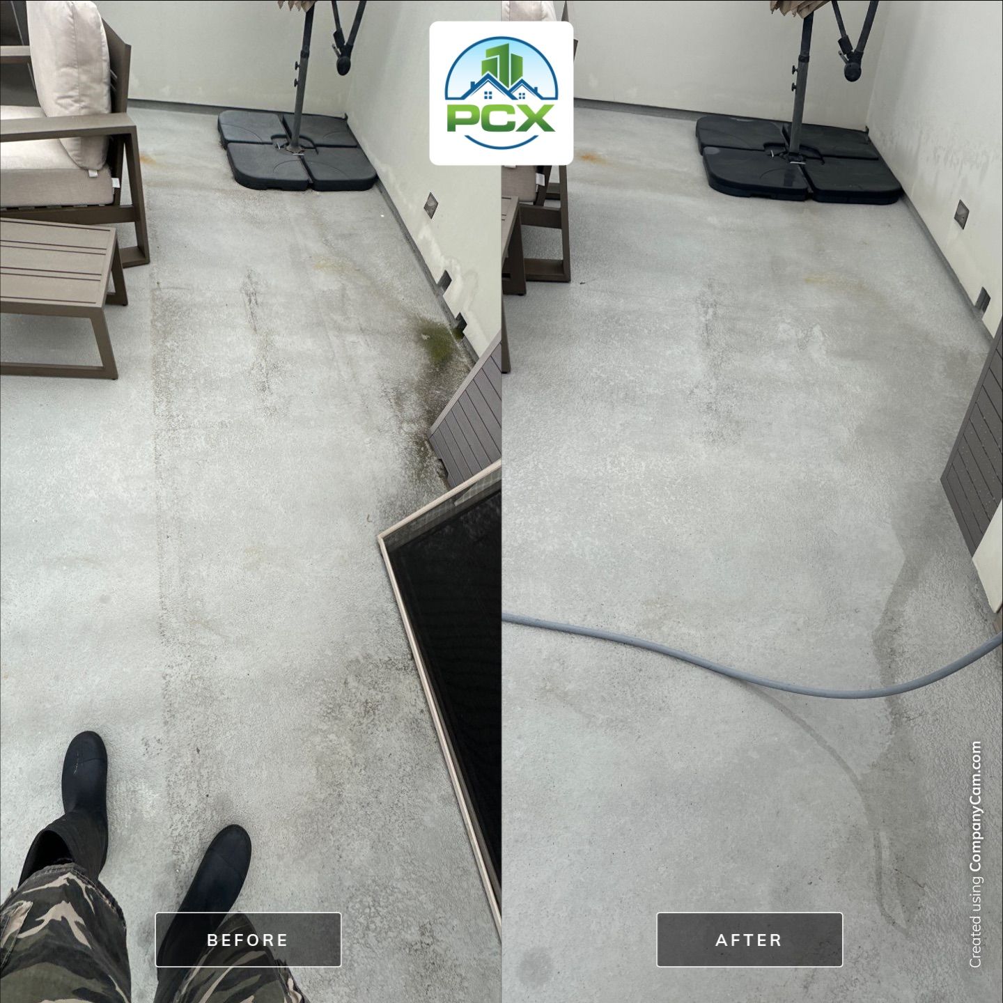 Newport Beach House Wash and Rooftop Deck by Property Cleaning Experts, LLC