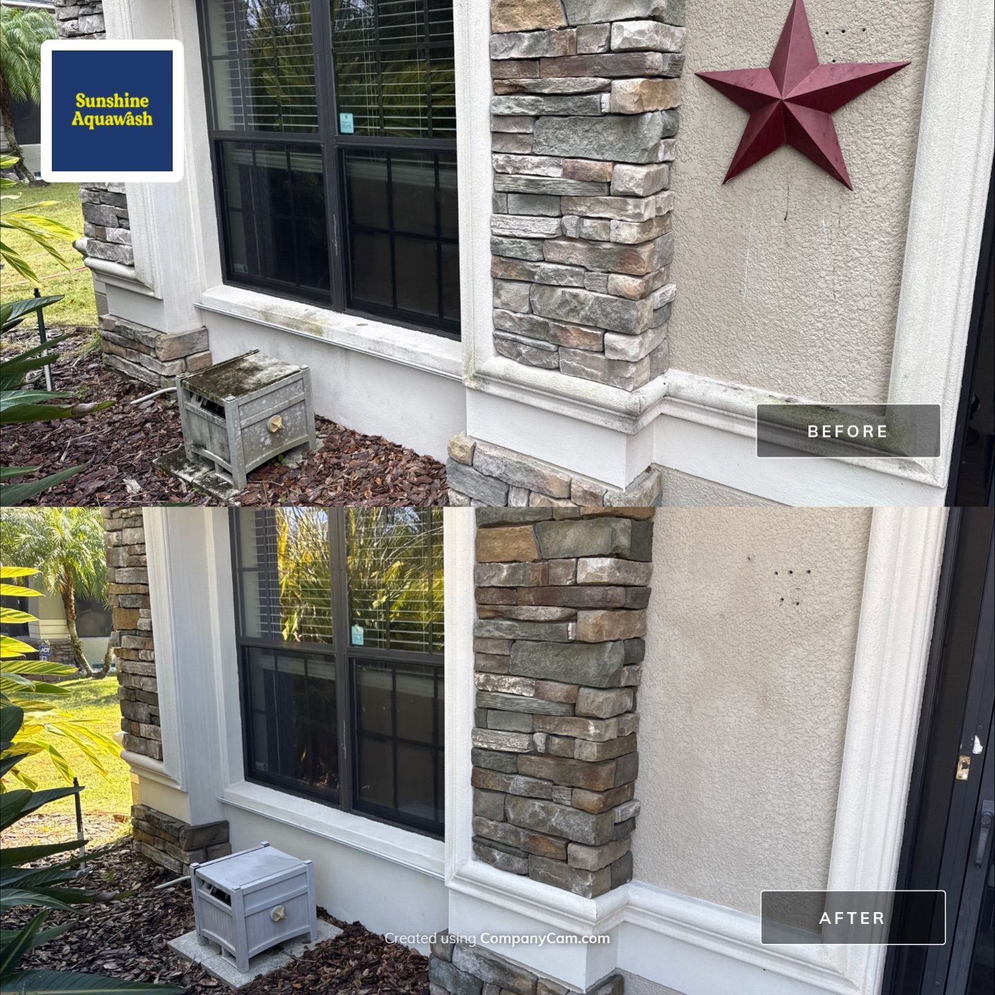 House Wash, Fence Cleaning & Driveway Cleaning in Lexington – Parrish, FL by Sunshine AquaWash
