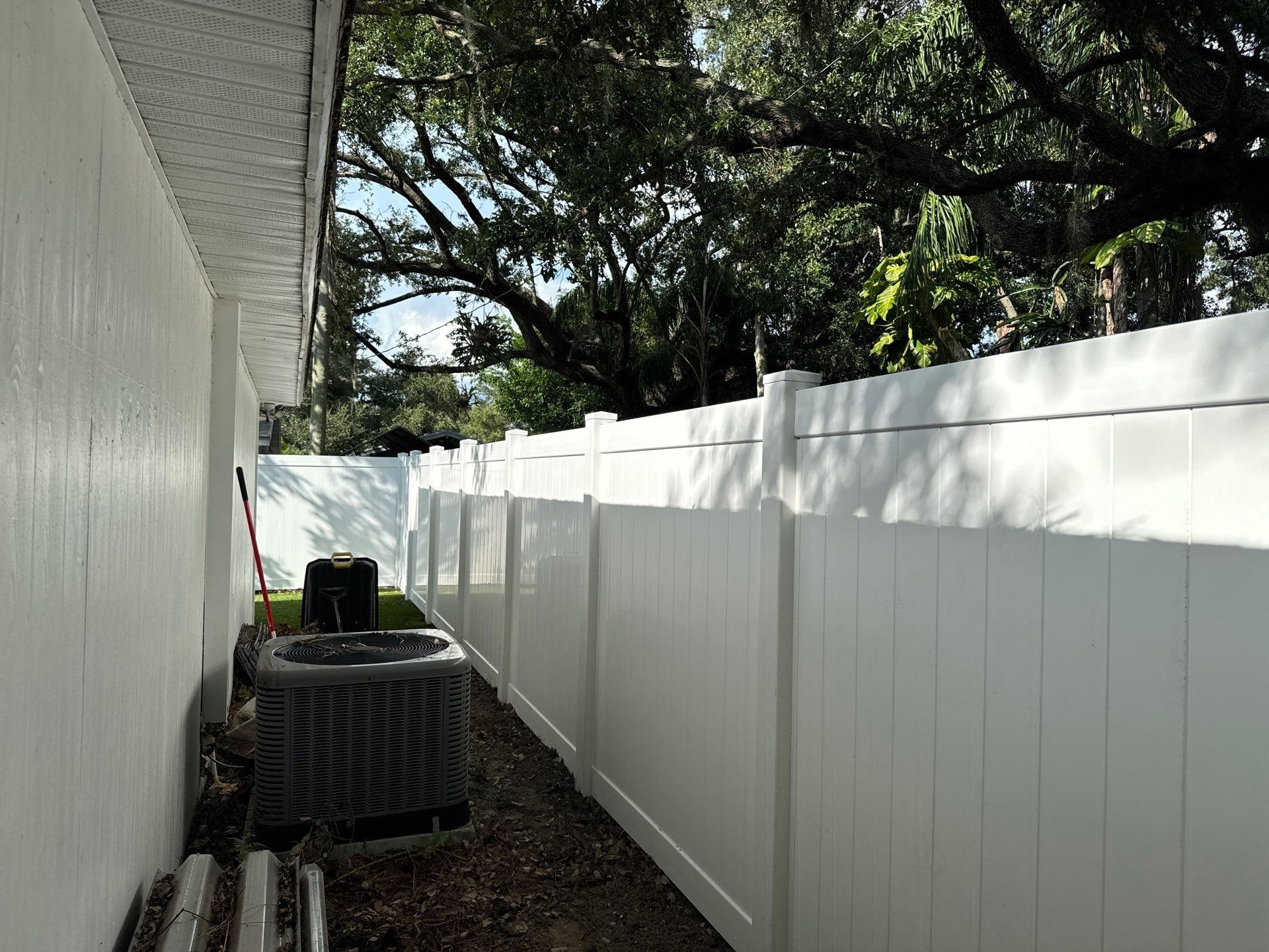 Vinyl Fence Installation using 6Ft White Vinyl Privacy Fence by Asap fence and gates, LLC