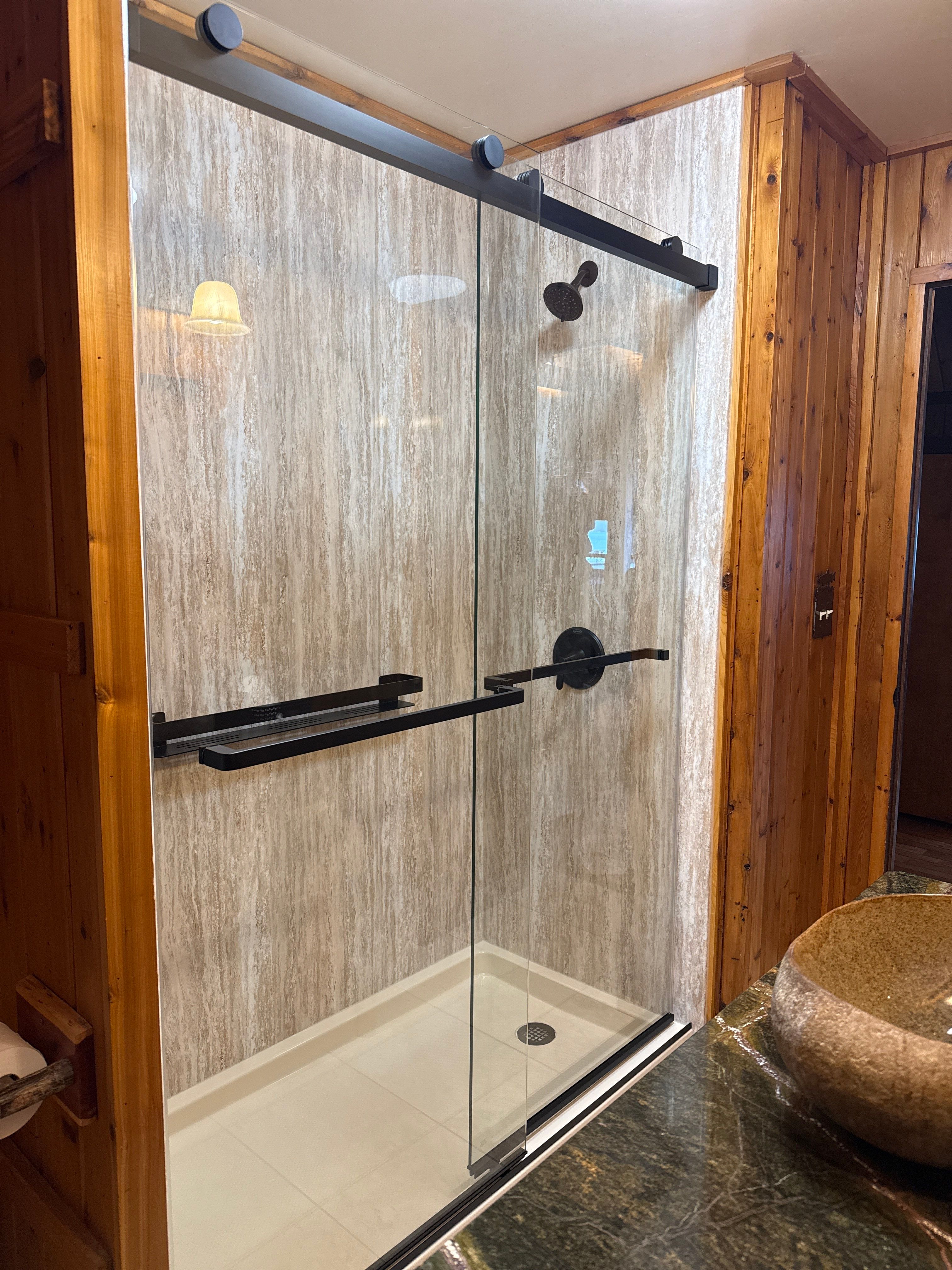 Traverse City Complete Jacuzzi Bath and Shower Remodel by Rainbow Seamless Systems