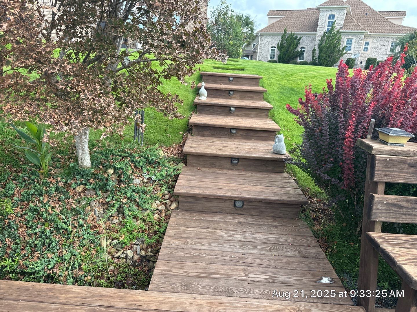 Wood Dock using Wood Sealant by DuraSeal