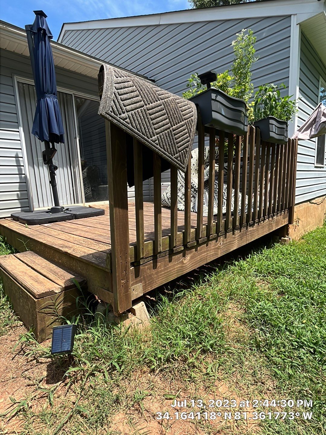 Deck Board Replacement by Geaux 2 Guy, LLC