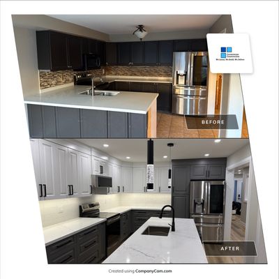 Bowmanville Main Floor Reno