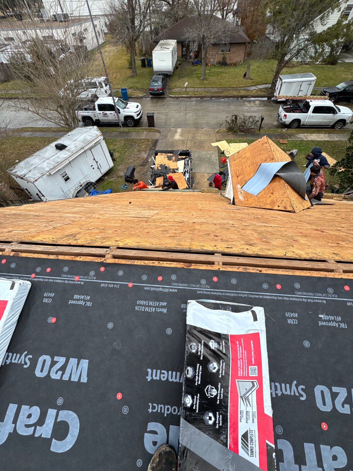 Roof Replacement Webster by Roof Repair Company