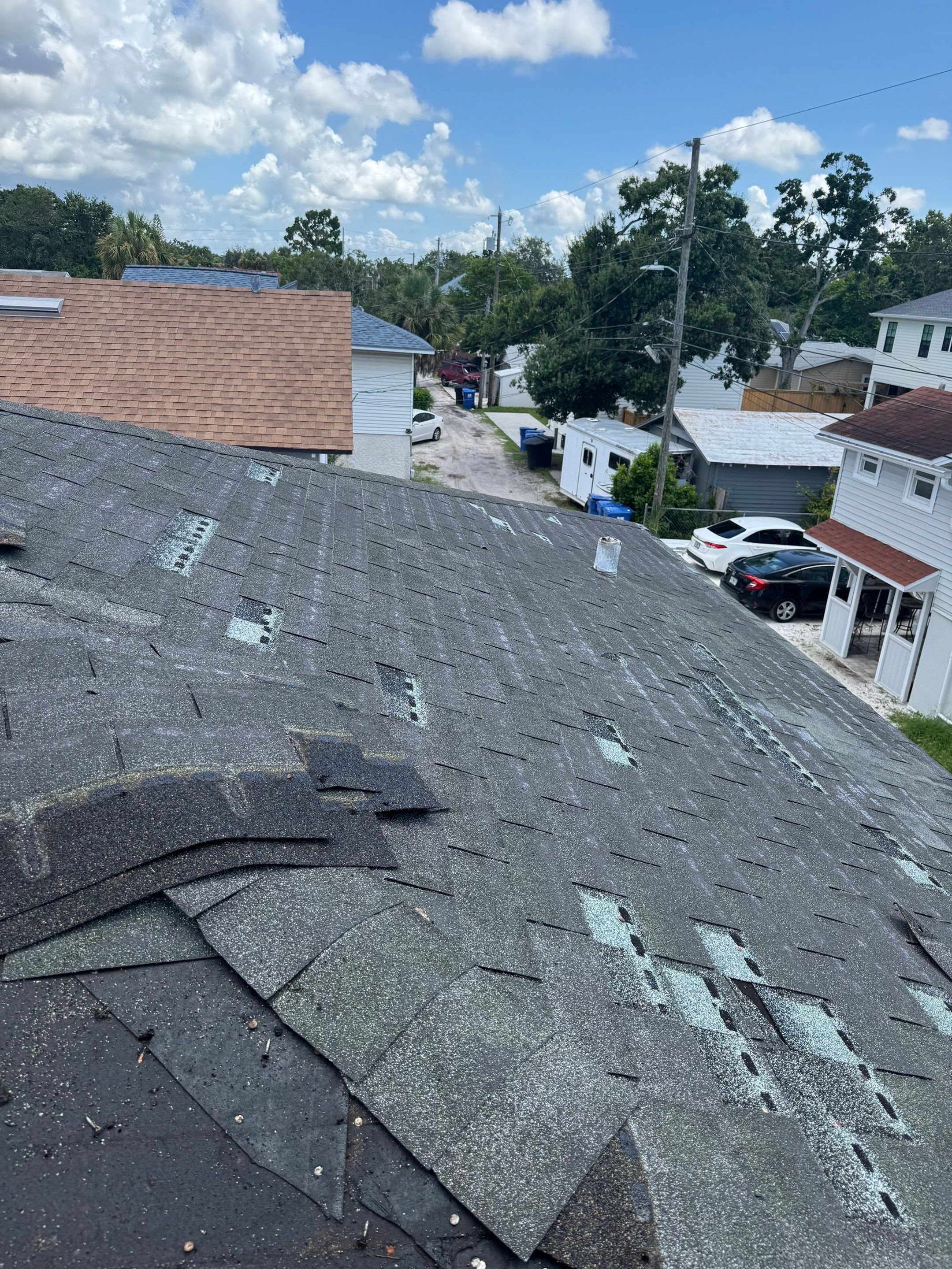 Project in St. Petersburg 33704 by Mitchell Roofing Company LLC