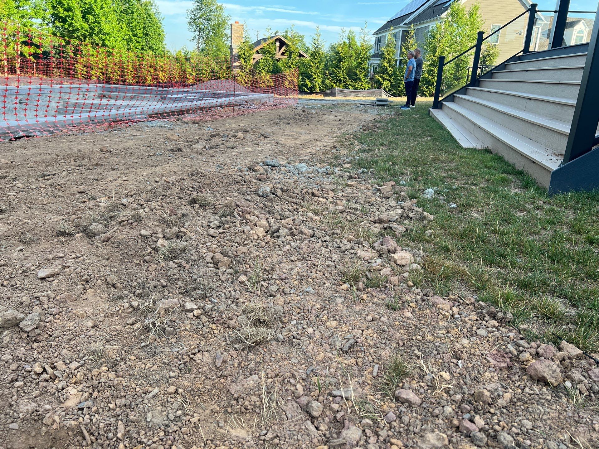 Custom Pool Deck and Patio in Ambler, PA by Architectural Concrete Design