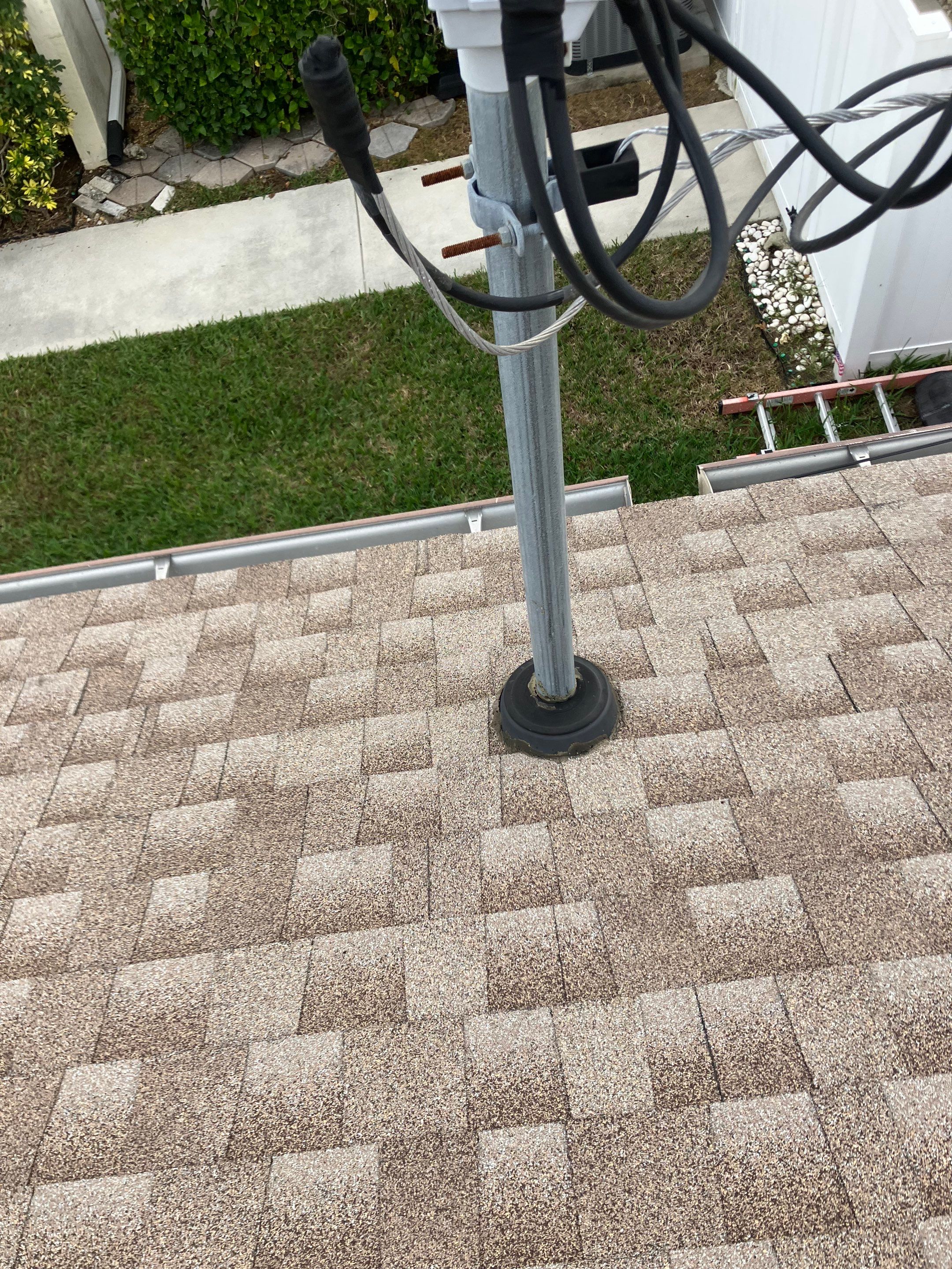 Residential Roofing Repair using Owens Coring Duration Shingles by Four Peaks Roofing