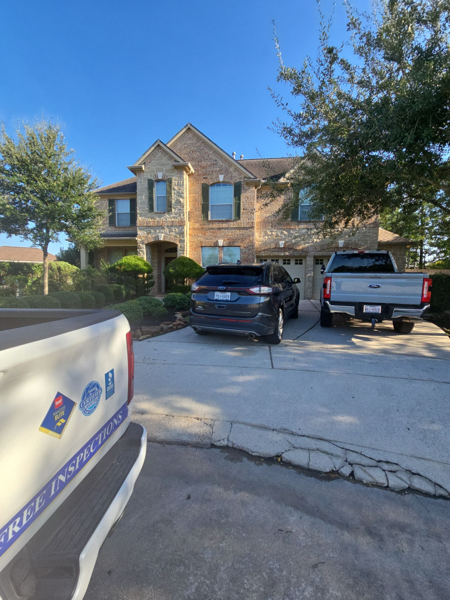 Project in Conroe by Royal Crown Roofing 