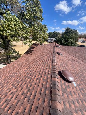 roof replacement in Guthrie