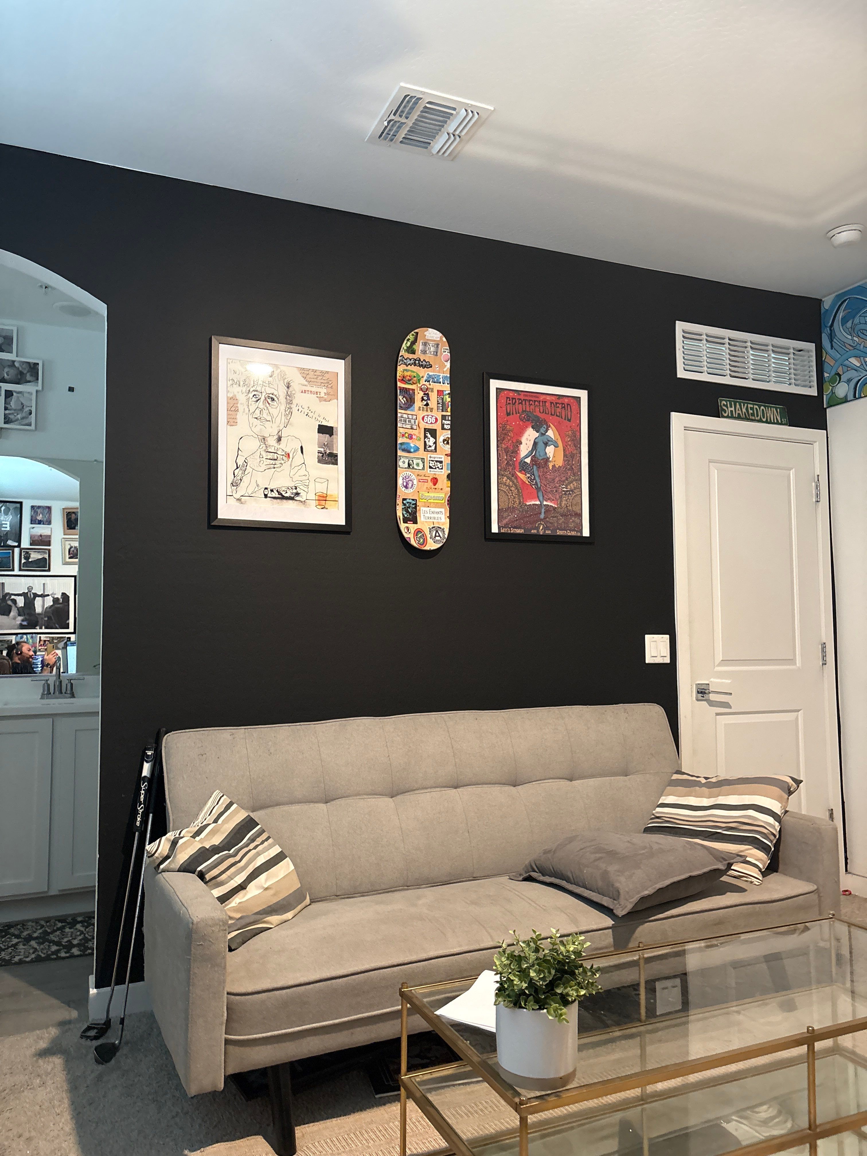 Interior Renovation and Matte Black Accent Wall in Buckeye by CompanyCam Sales Demo
