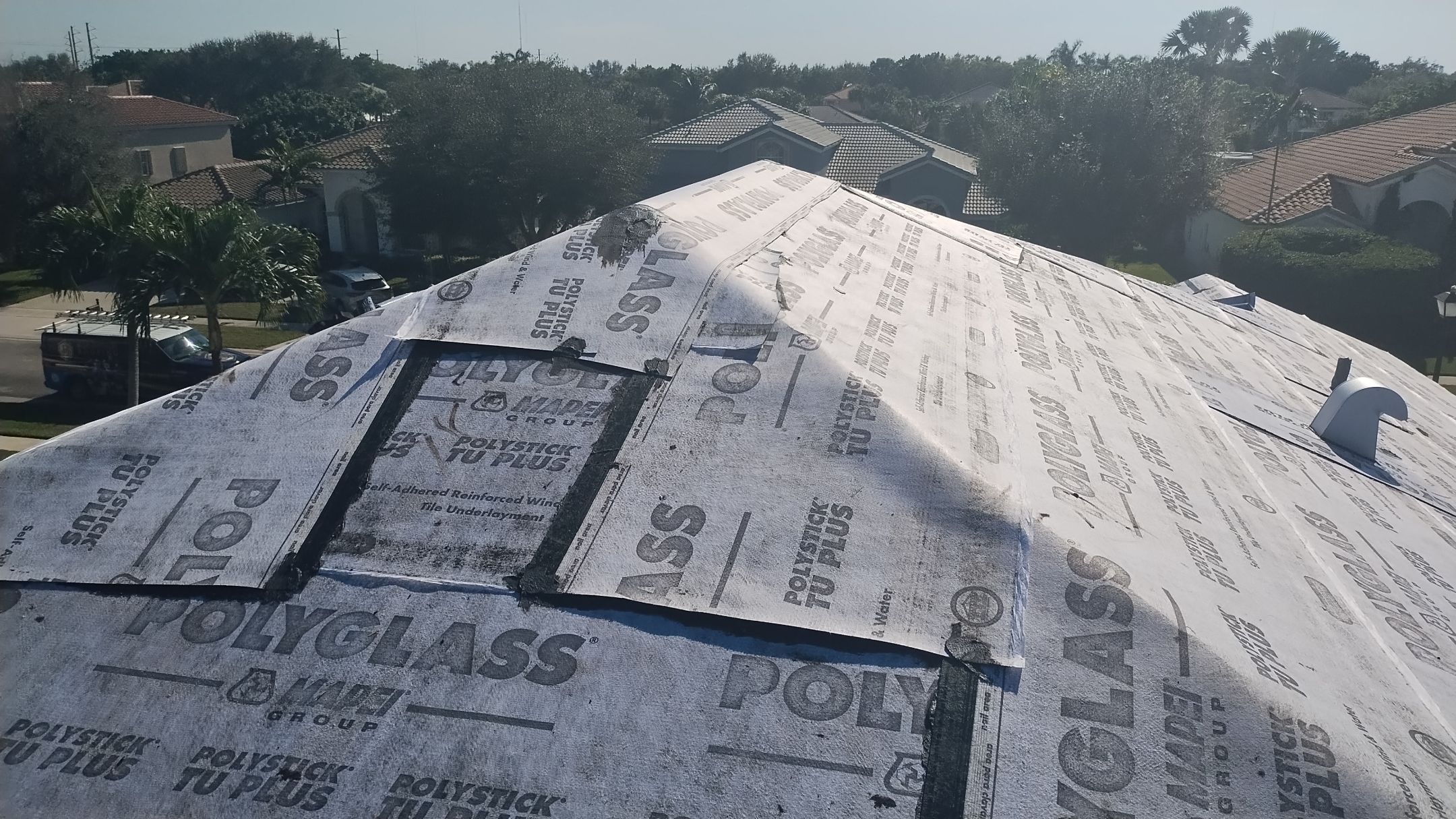 Residential Roofing Installation using WestLake Roofing Tile by BLUES BROTHERS ROOFING