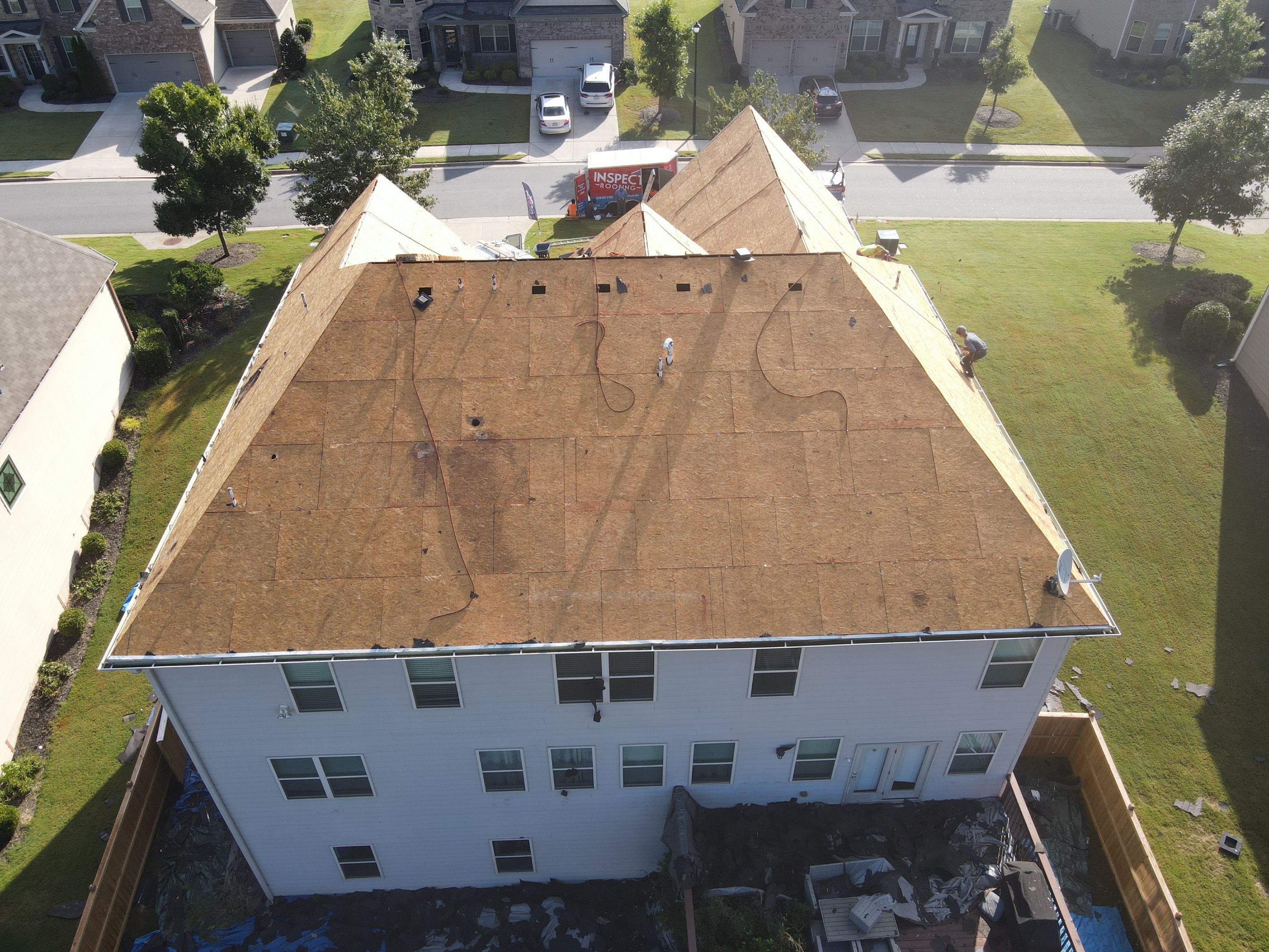 Residential Roofing Installation by Inspector Roofing and Restoration