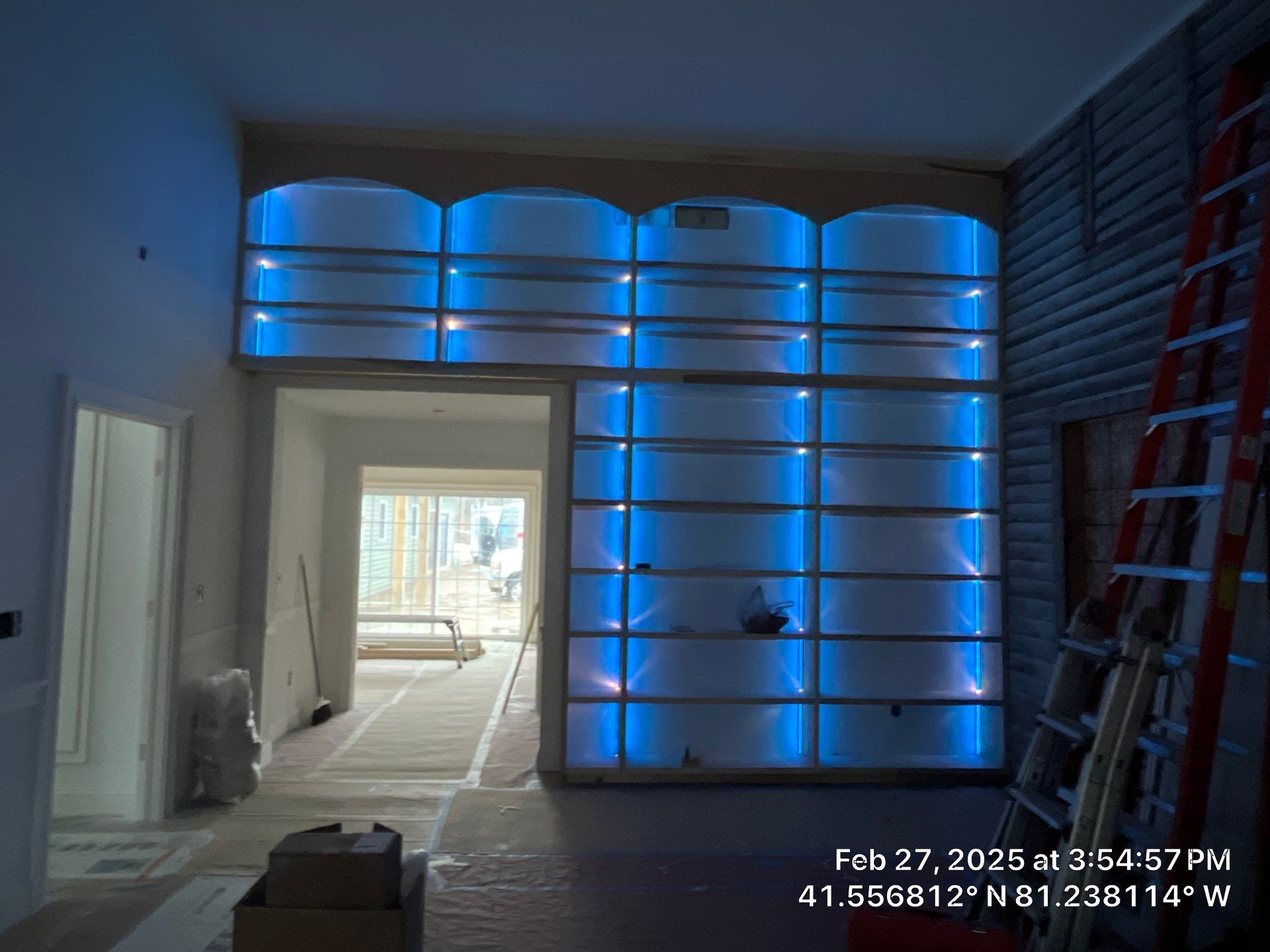 Large Addition by Hilltop Drafting & Design LLC