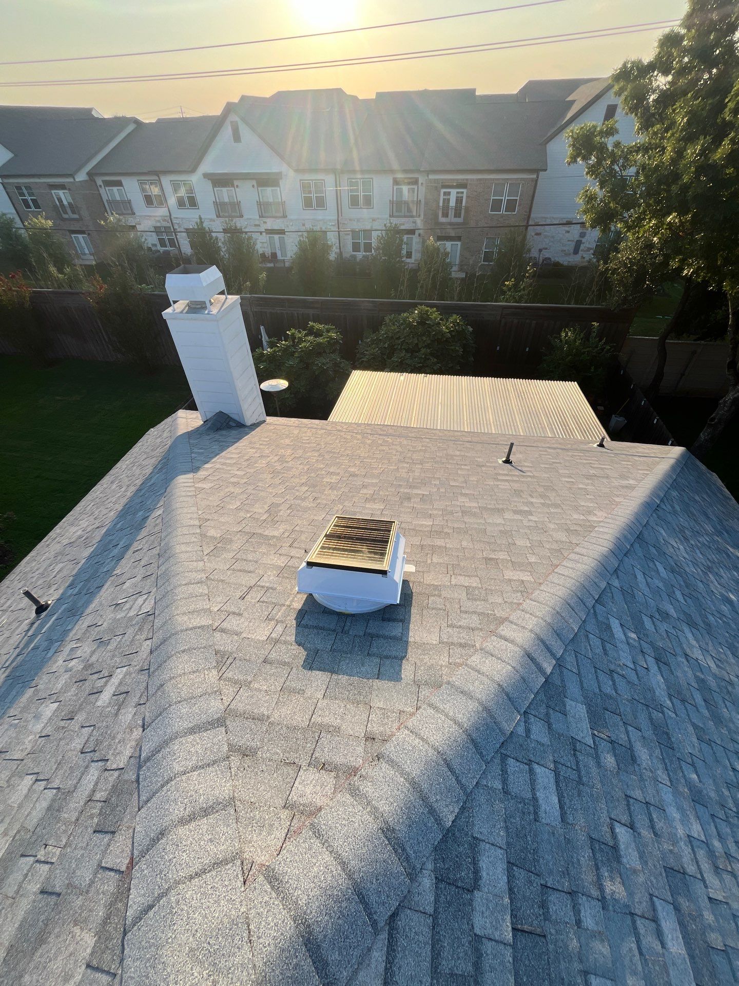 Hail Damage Roof & Gutter Replacement in Austin, TX by Cool Roofs