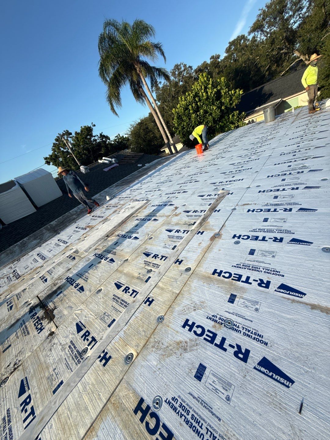Project in St. Petersburg 33703 by Mitchell Roofing Company LLC 