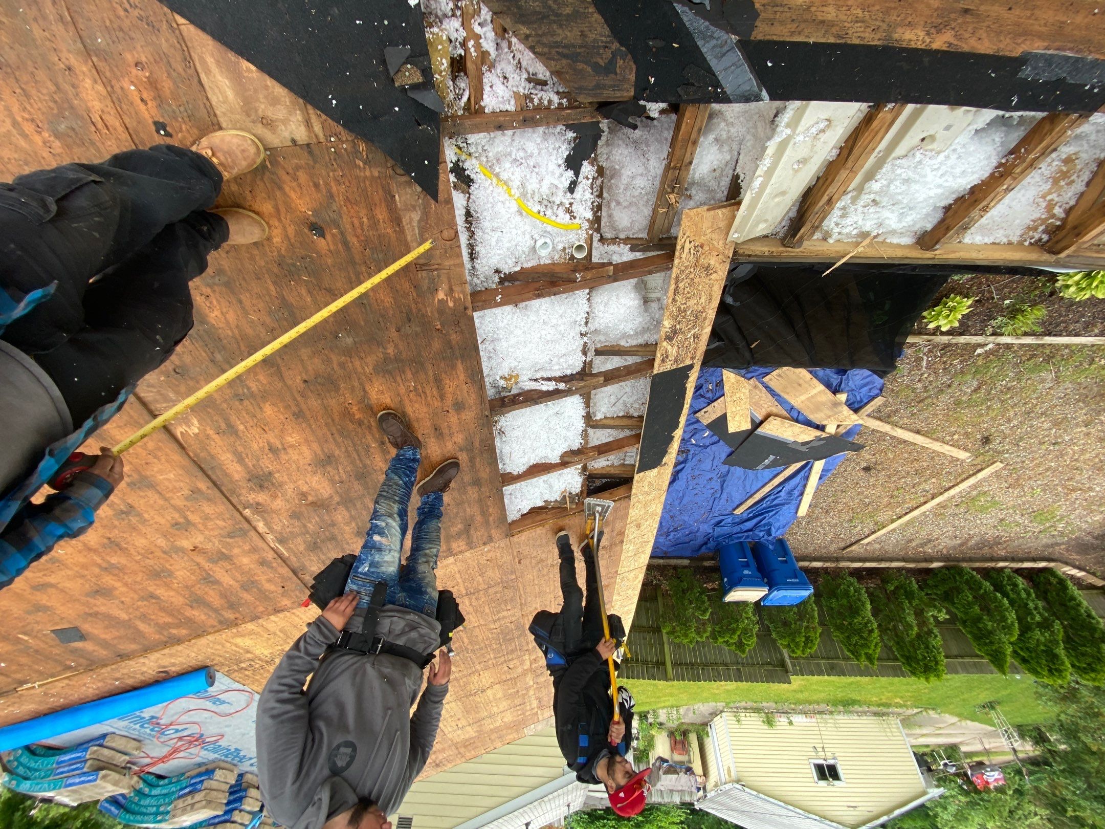 Roof Replacement using CertainTeed Landmark by 180 Contractors