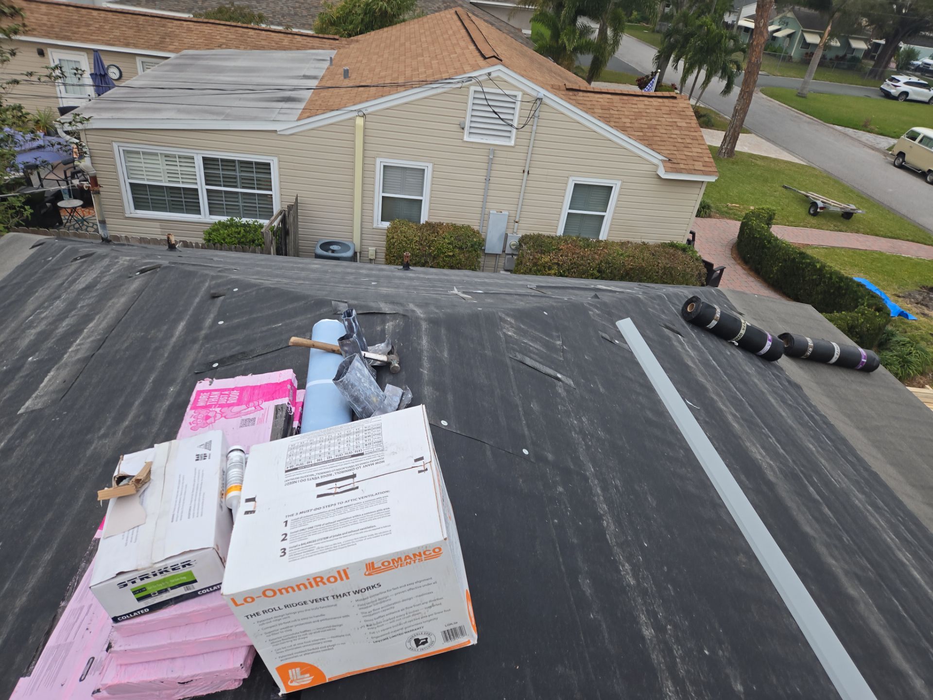 Project in St. Petersburg 33704 by Mitchell Roofing Company LLC