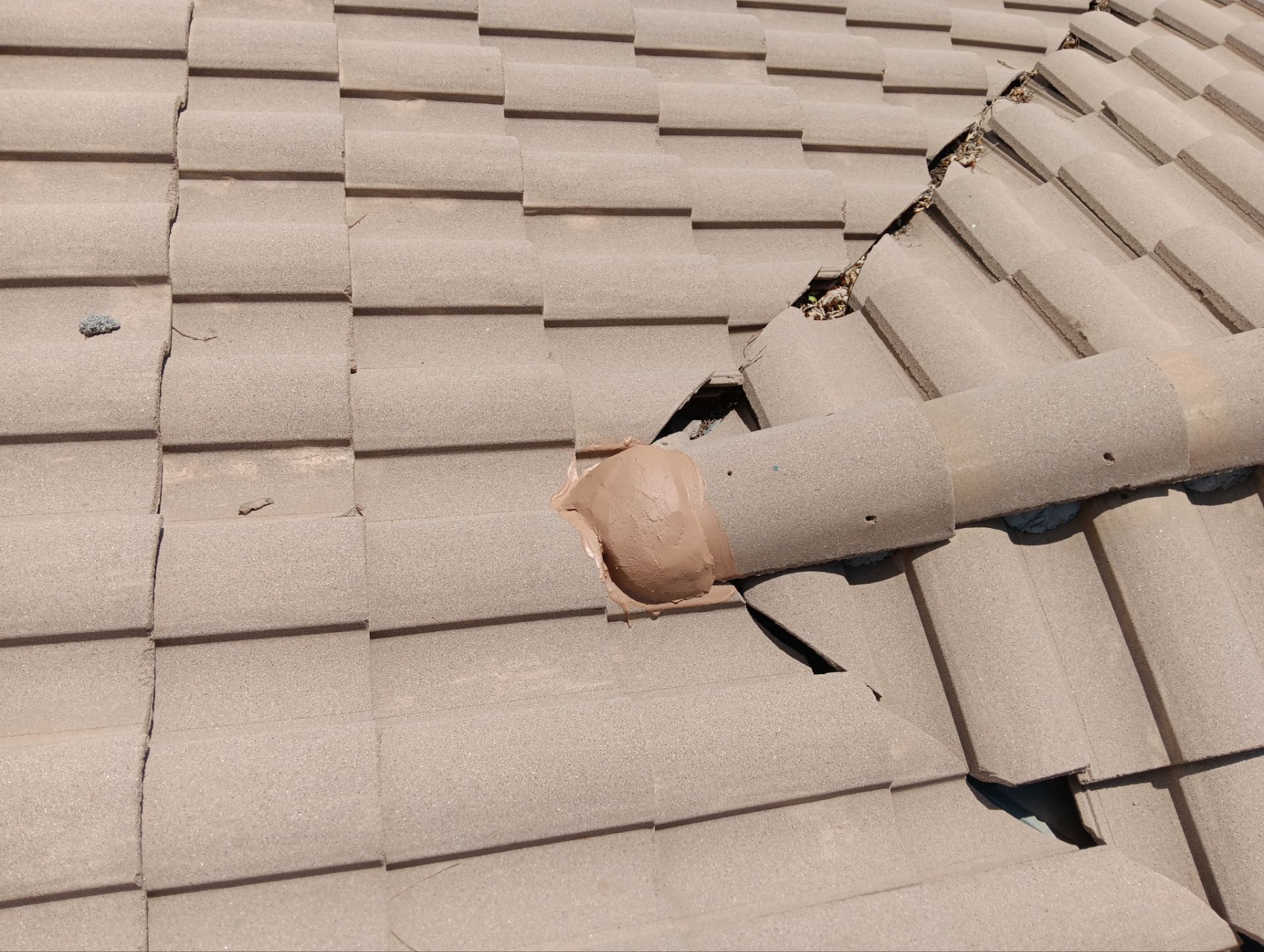 Tile and TPO Roof Maintenance and Gutter Cleaning in Sandia Heights by Doyle Roof Masters Inc