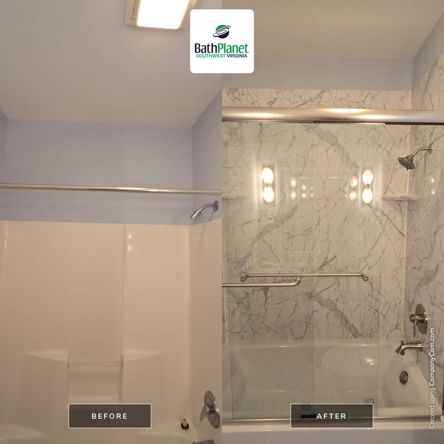 Tub Upgrade by BathPlanet SW Virginia