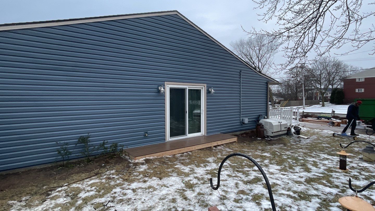 Siding Replacement using Monogram Dutchlap Siding by 180 Contractors