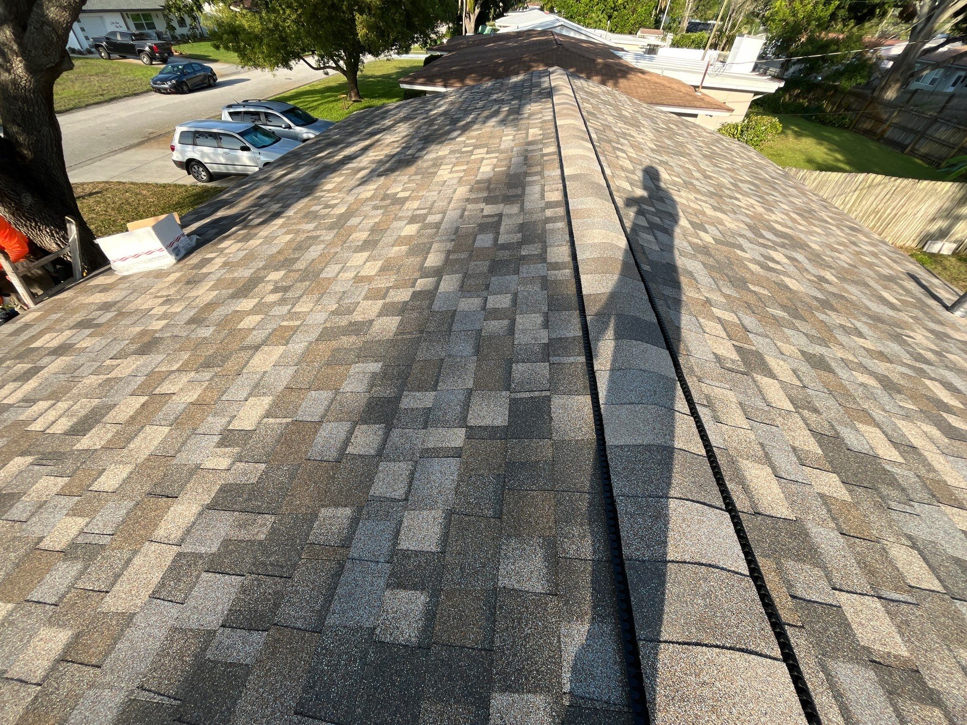 Project in St. Petersburg 33710 by Mitchell Roofing Company LLC 