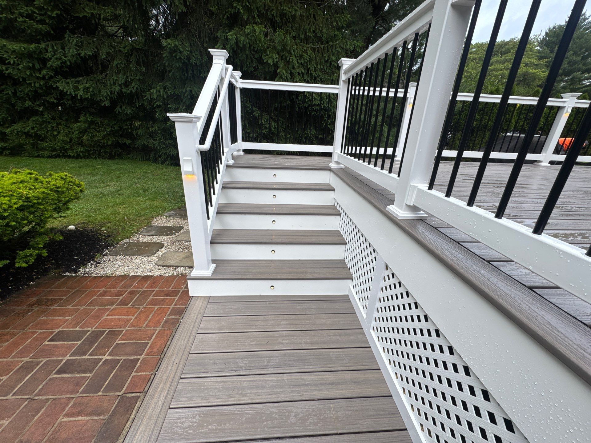 Deck Resurfacing in Little Silver, New Jersey by deck guardian