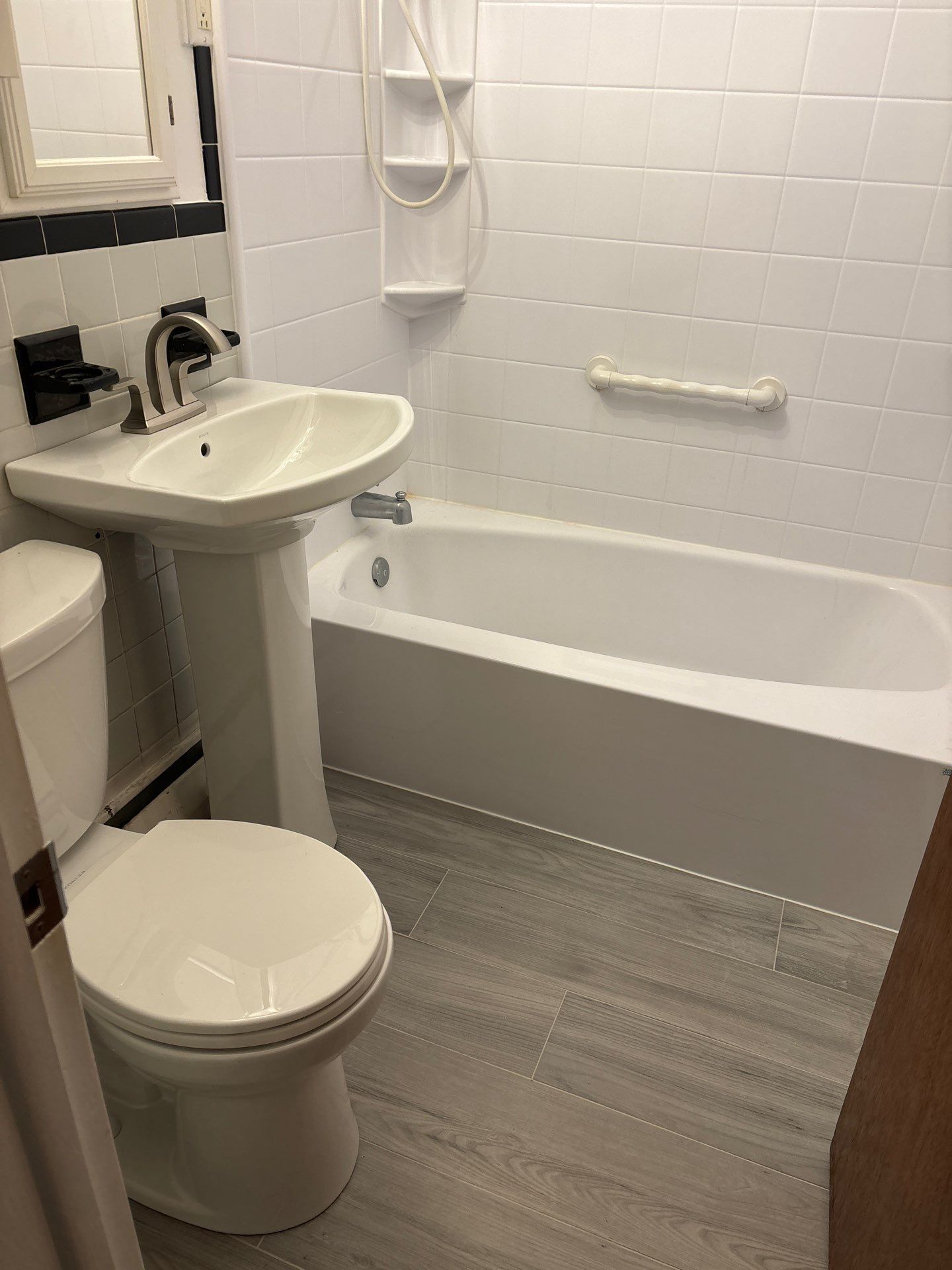 Bathroom Remodel by Laser Focused Solutions LLC