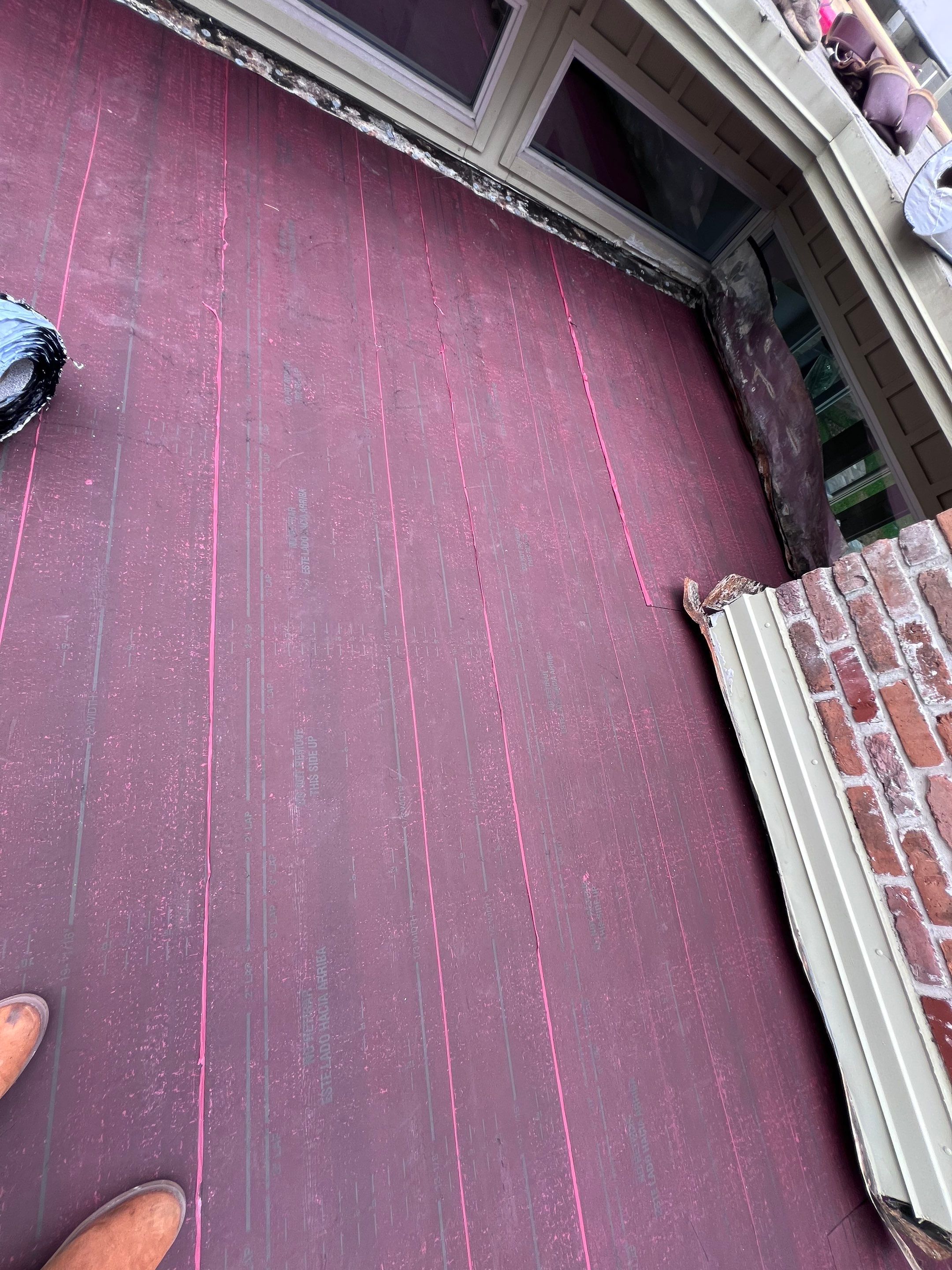 Residential Roofing Repair using Owen's Corning Duration (Lifetime) Shingles by Roof Repair Services LLC