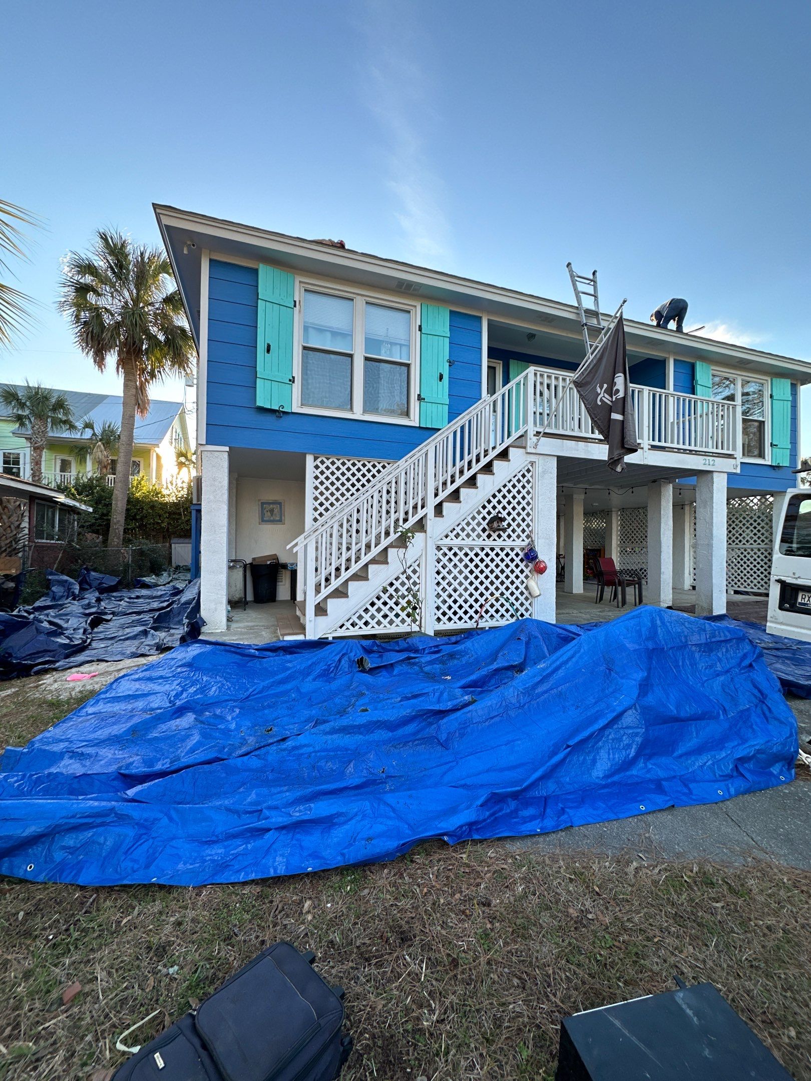 Roof Replacement using Atlas Pinnacle Pristine - Oyster Shell by Rainstoppers Roofing