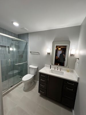 bathroom in Buckhead