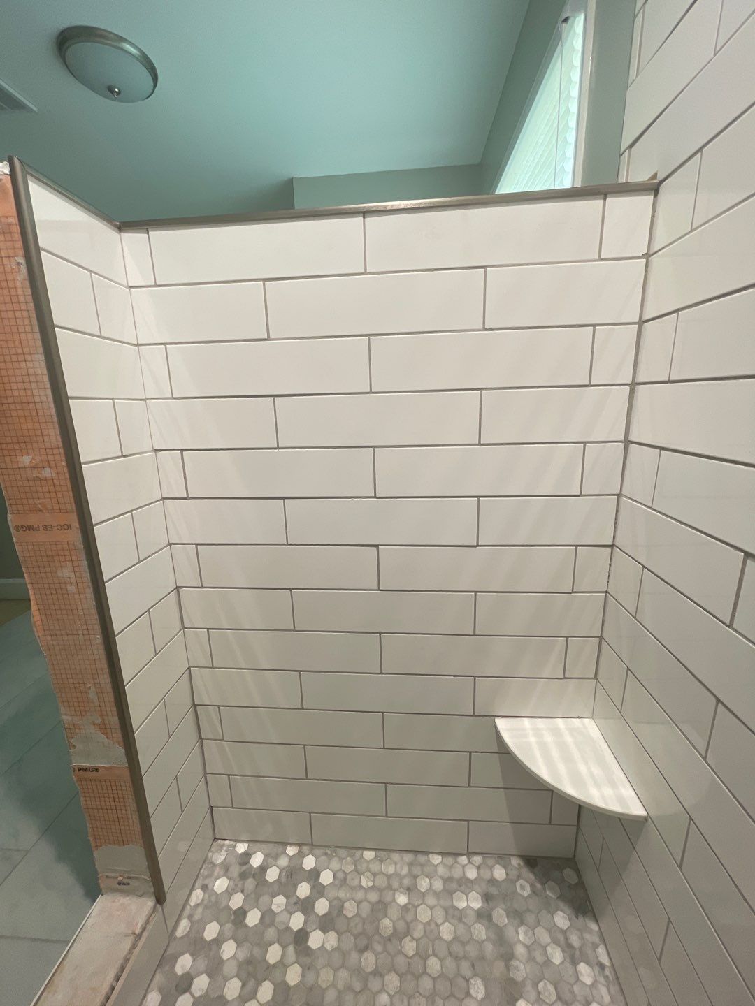 Huntington Parc Master Bath by Pillar and Pine