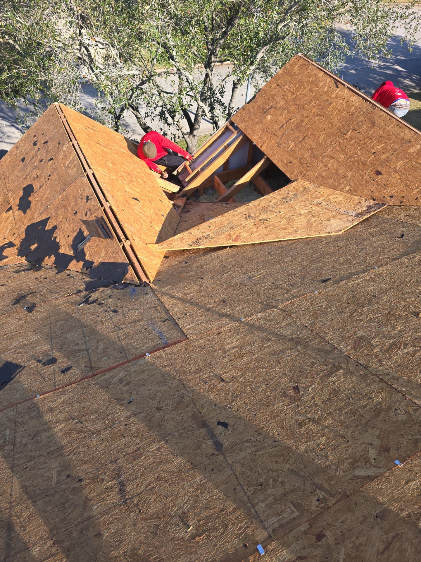 Roof Repair Spring by Roof Repair Company