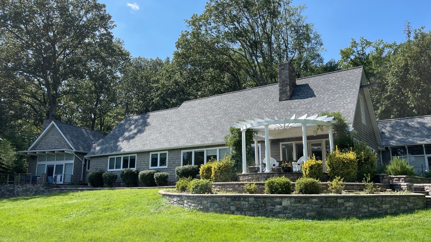Roof Replacement using IKO Dynasty by American Home Contractors