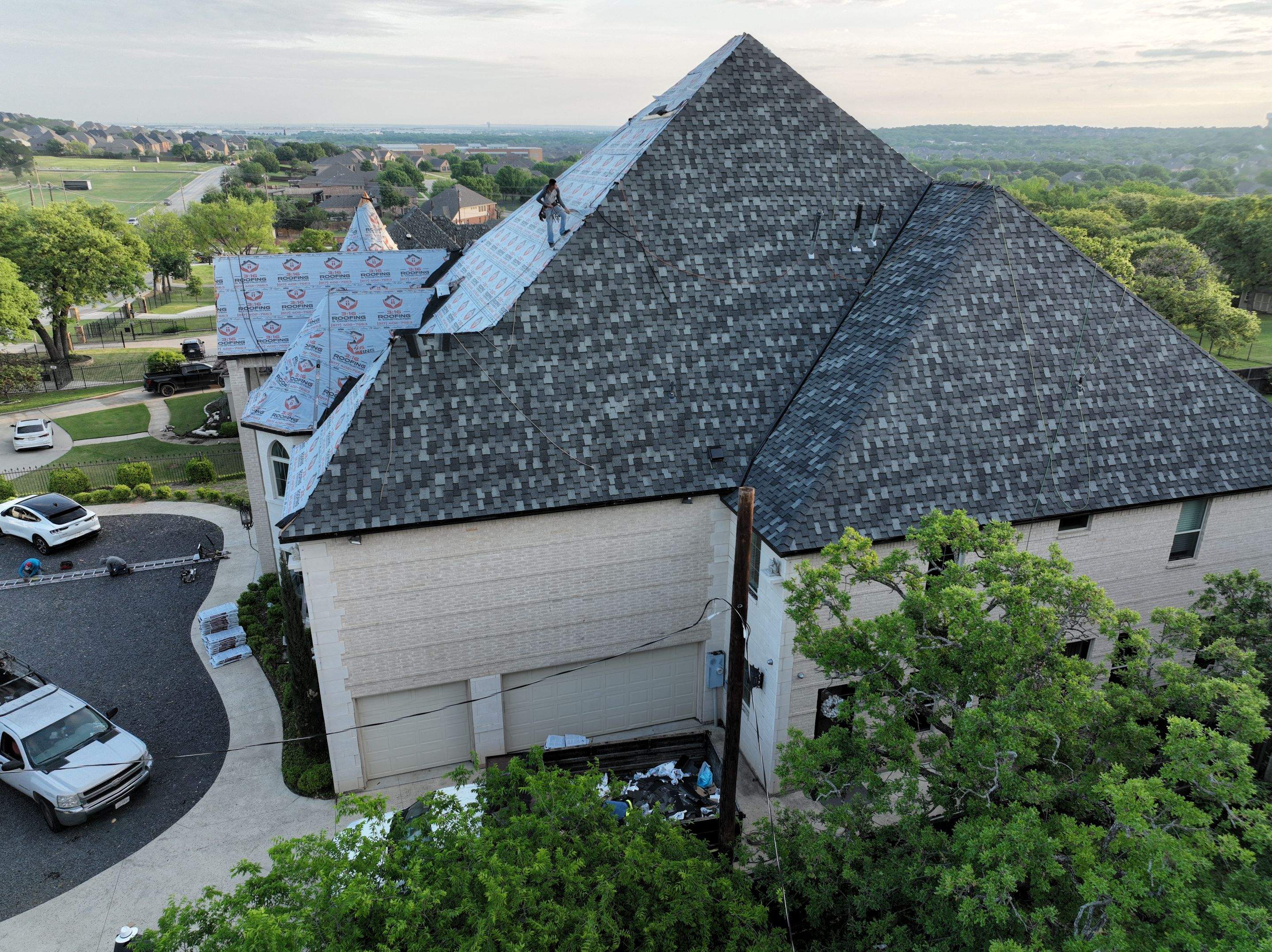 IKO Armourshake Residential Roofing by 3:16 Roofing and Construction