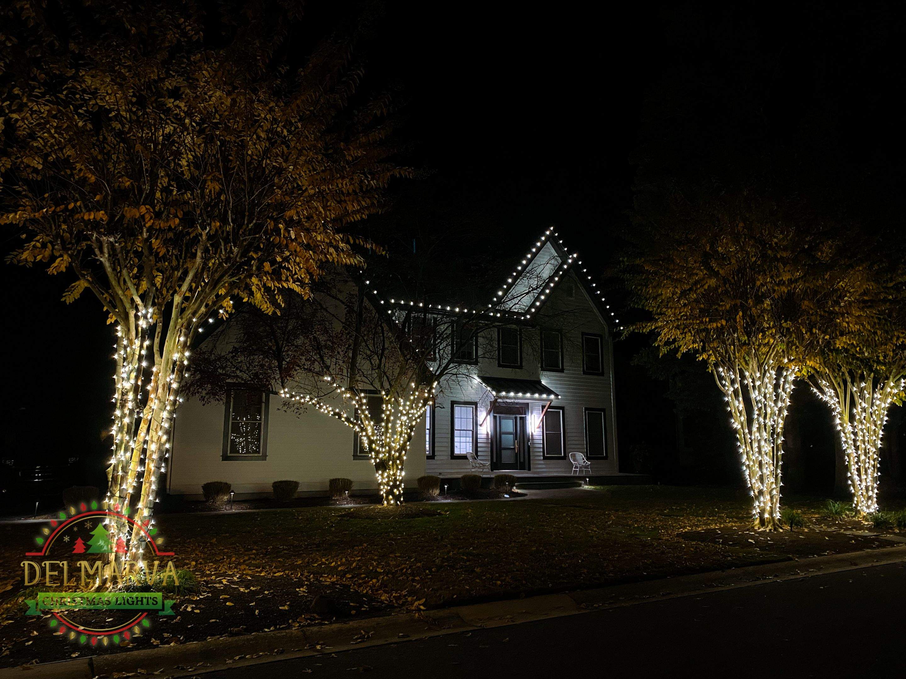 Christmas Lights by Clean Power Wash LLC