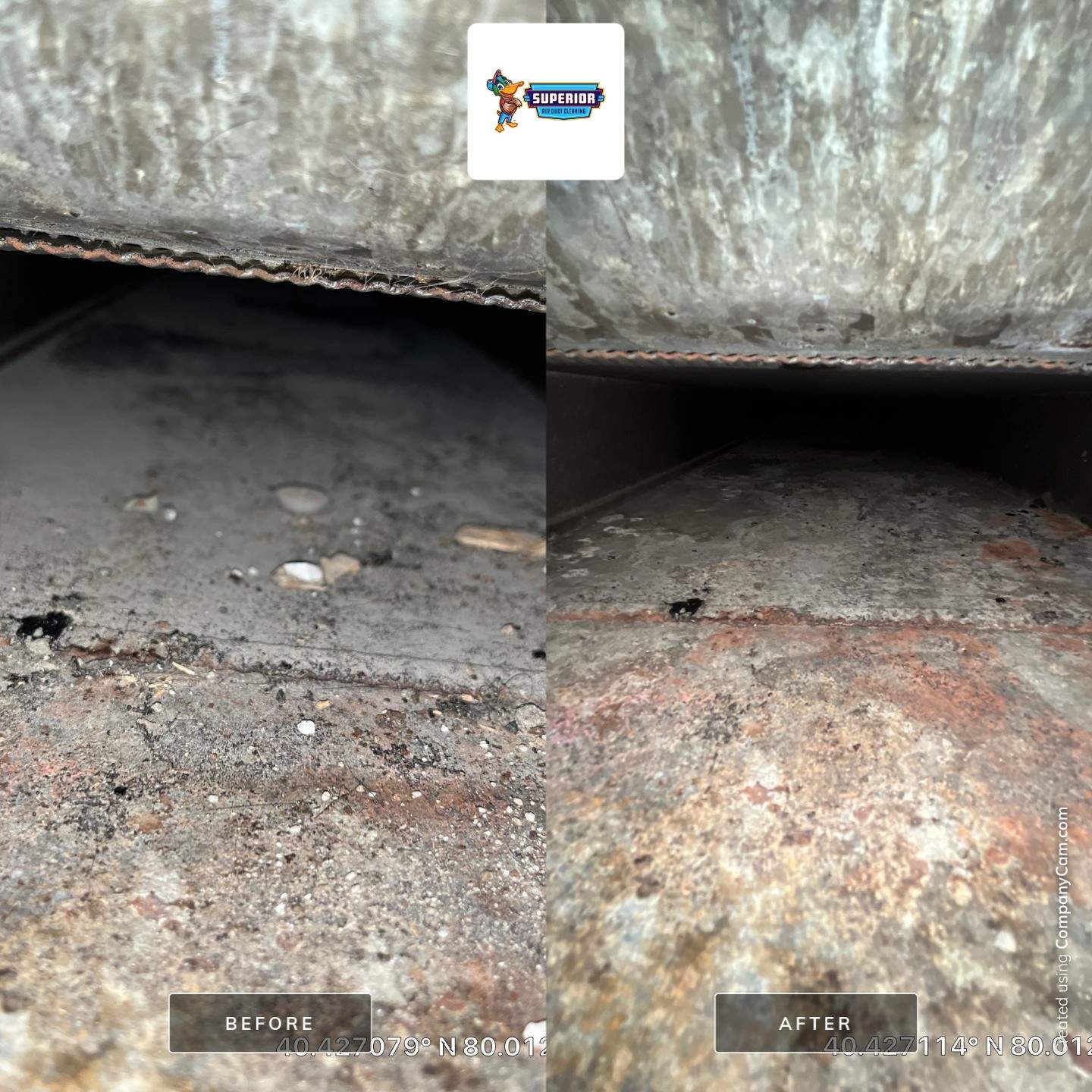 Air Duct Cleaning With a Vacuum Truck in Pittsburgh, PA by Superior Air Duct Cleaning