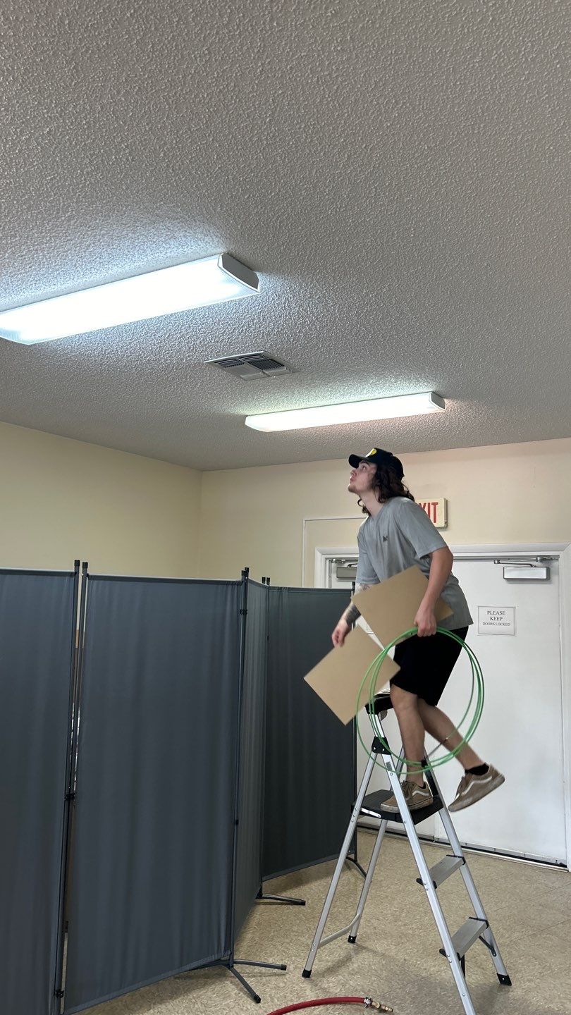 Commercial Air Duct Cleaning in Eustis by Hygienic Air, Inc