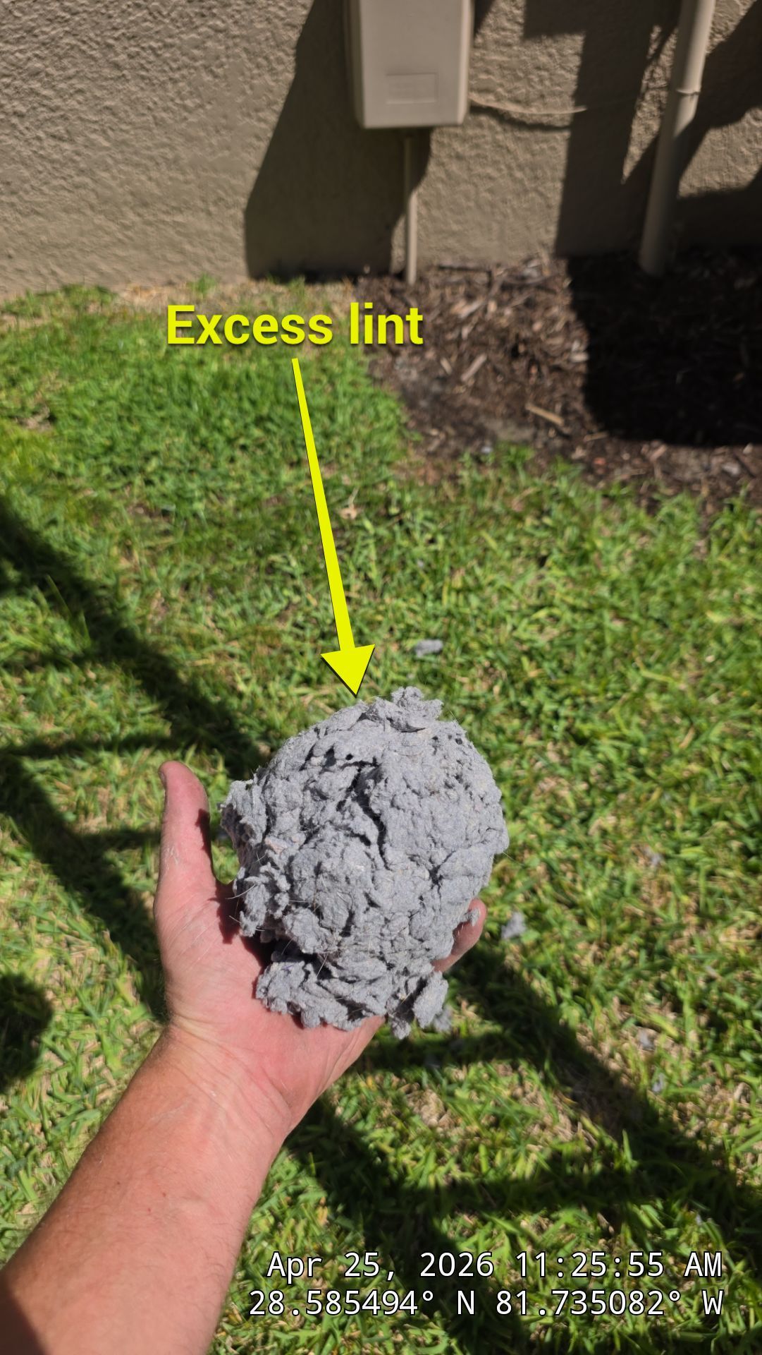 Dryer Vent Cleaning in Minneola by Hygienic Air, Inc