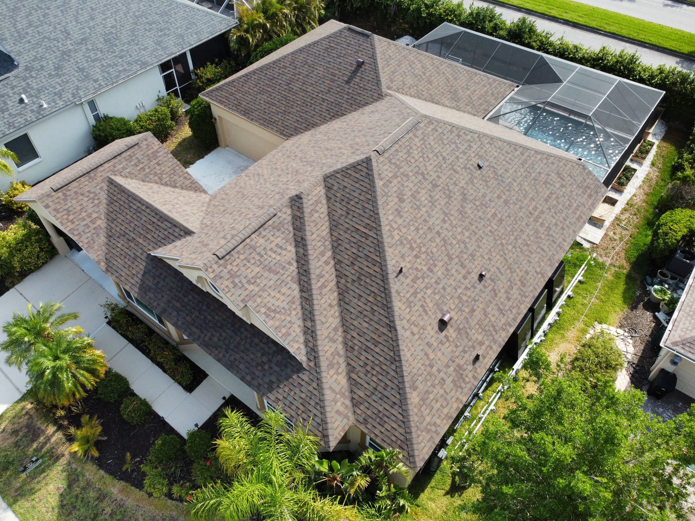 Roof Replacement in Bradenton, FL. by Steadfast Roofing