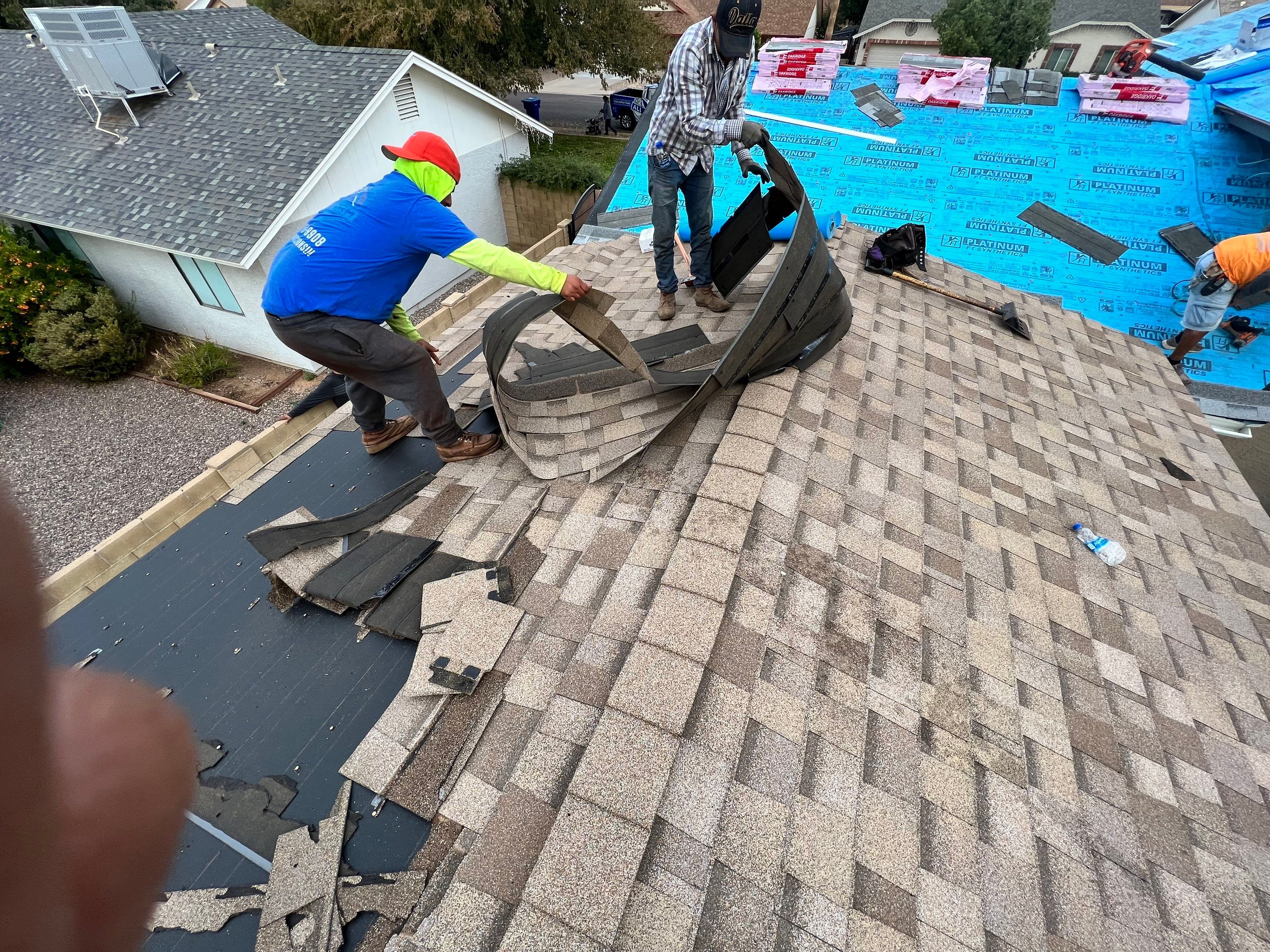 Anne's Full Re-Roof + Shed by All Storm Roofing & Construction
