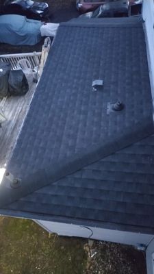 Roof Installation using GAF Timberline HDZ