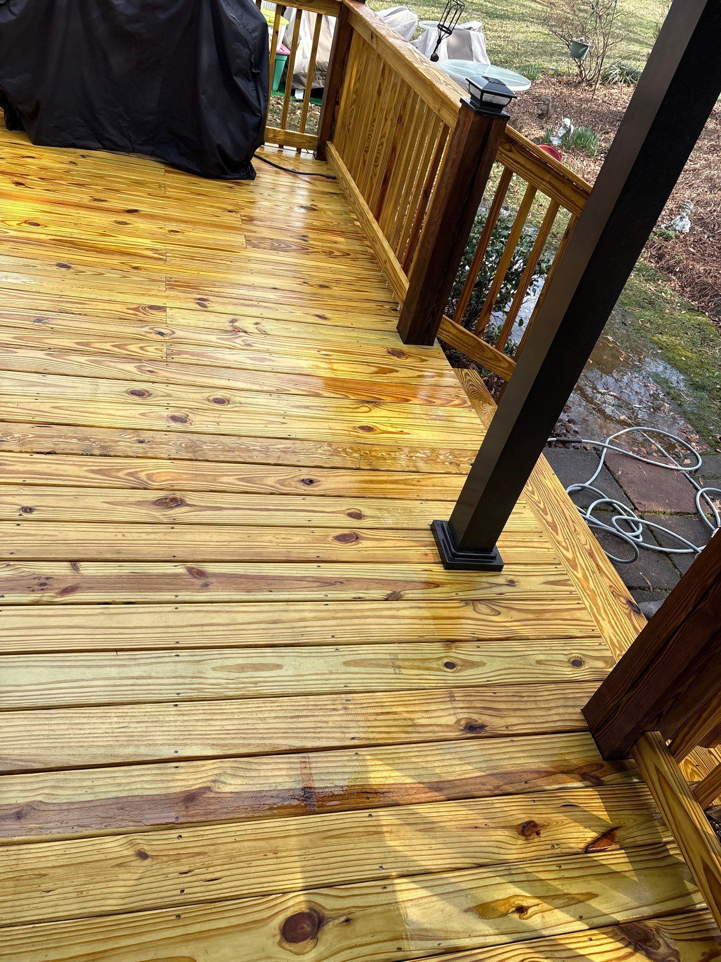 Deck using Wood Sealant by DuraSeal