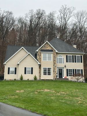 Complete Home & Shed Restoration – GAF HDZ Appalachian Sky