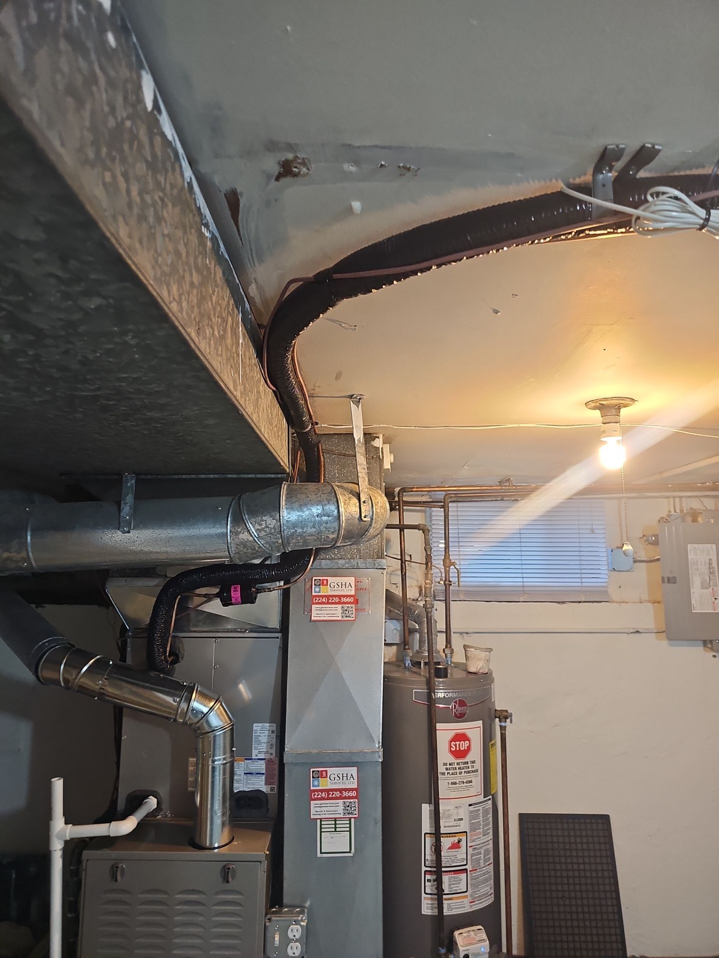 Carrier Furnace & AC Installation by GSHA Services LTD