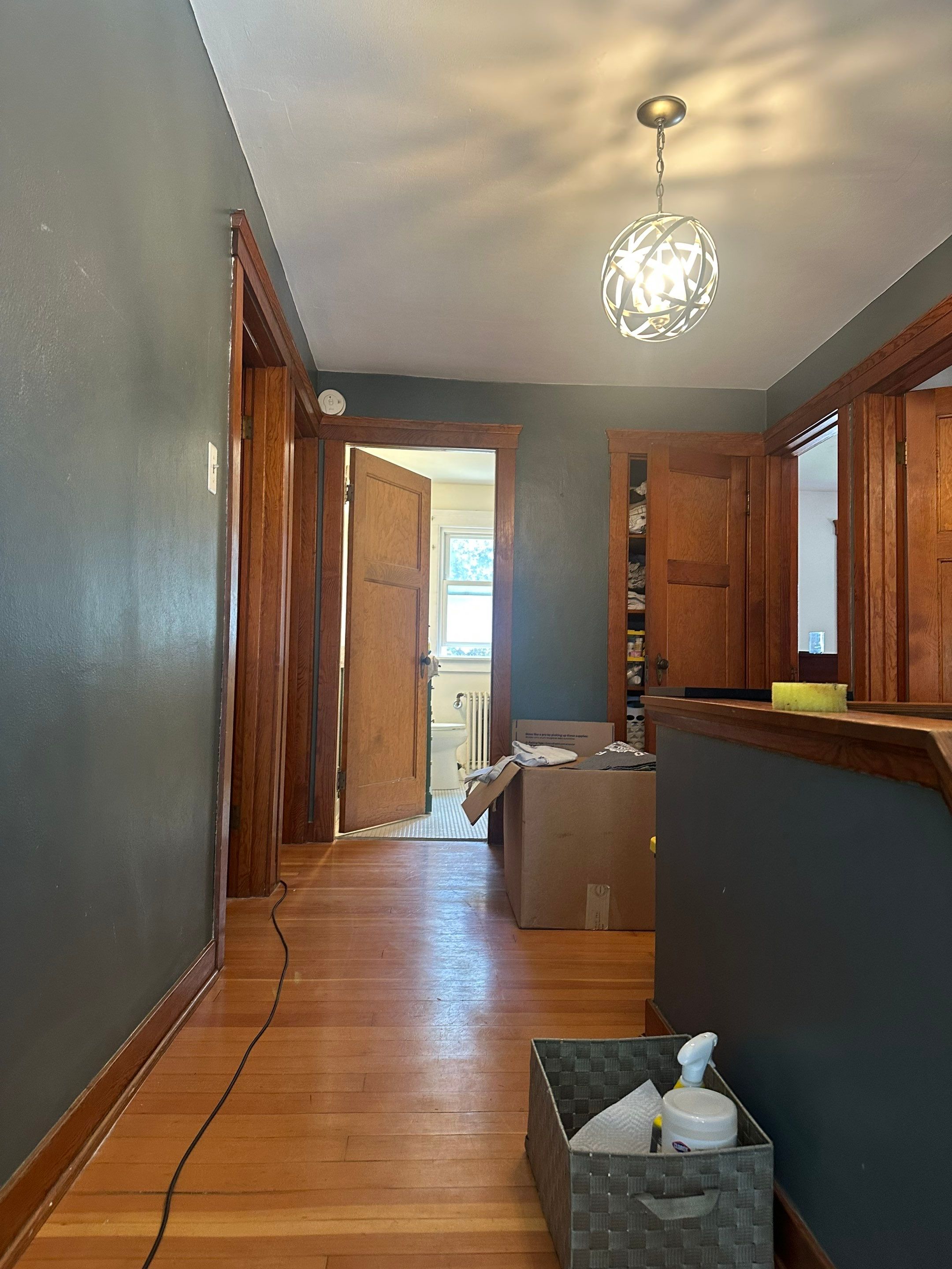 Interior Painting and Ductless Mini-Split Installation in Cedarburg by OCS Contracting Services