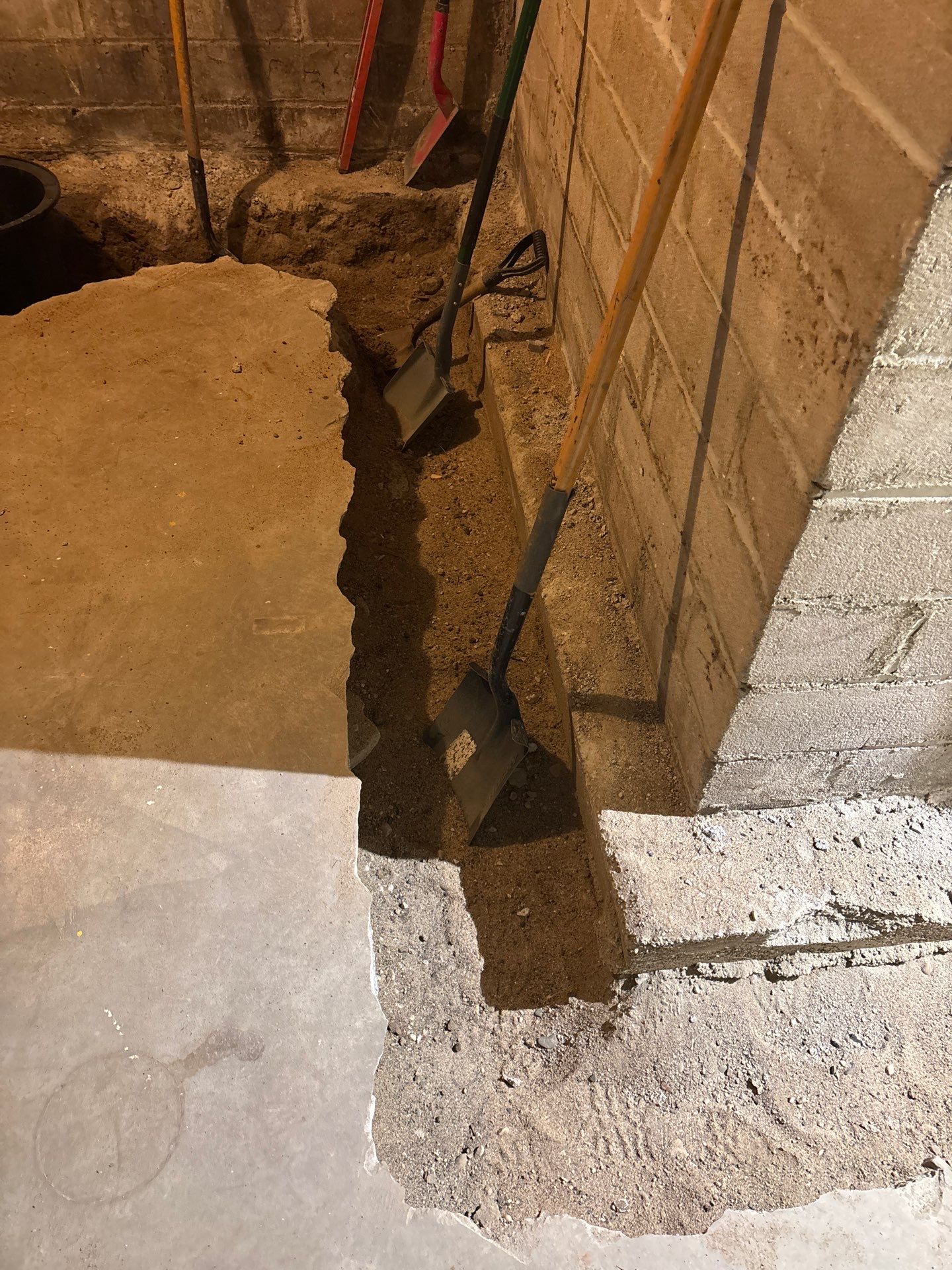 Drain Tile in South Minneapolis by Waterproofing Northeast